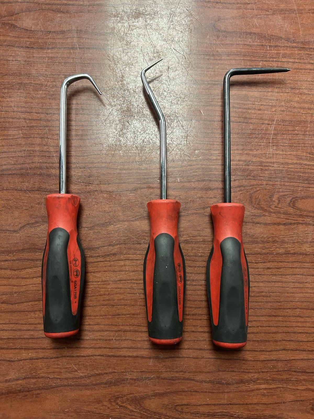 Snap-on Lot of 3 Radiator Hose Pick set SGA173B SGA175B SGA177B