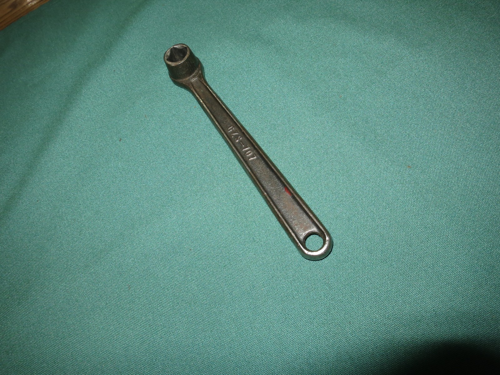 Vintage Gedore GZS 707 Auto Kit Wrench Machinist Lathe Post Wrench, 7/16″