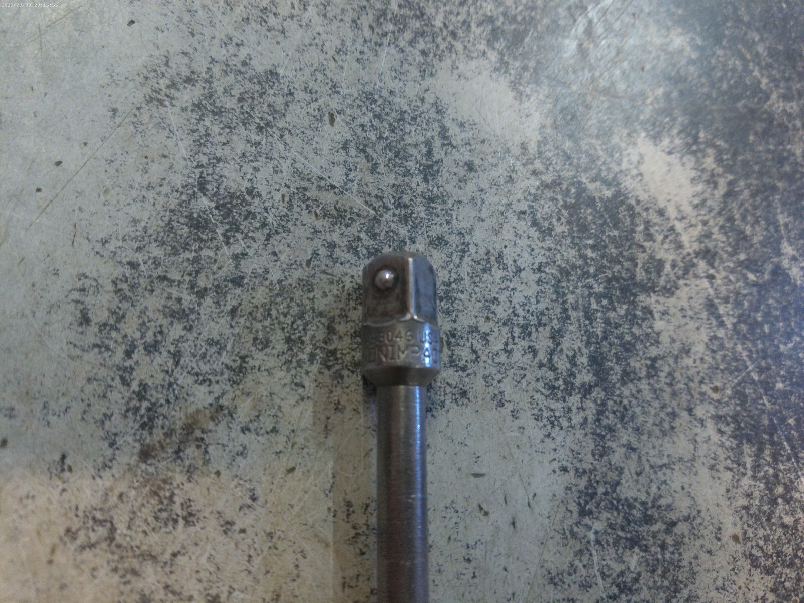 Snap On AB3046 1/4″ Hex to 3/8″ Square Drive 6″ Long Drive Adapter