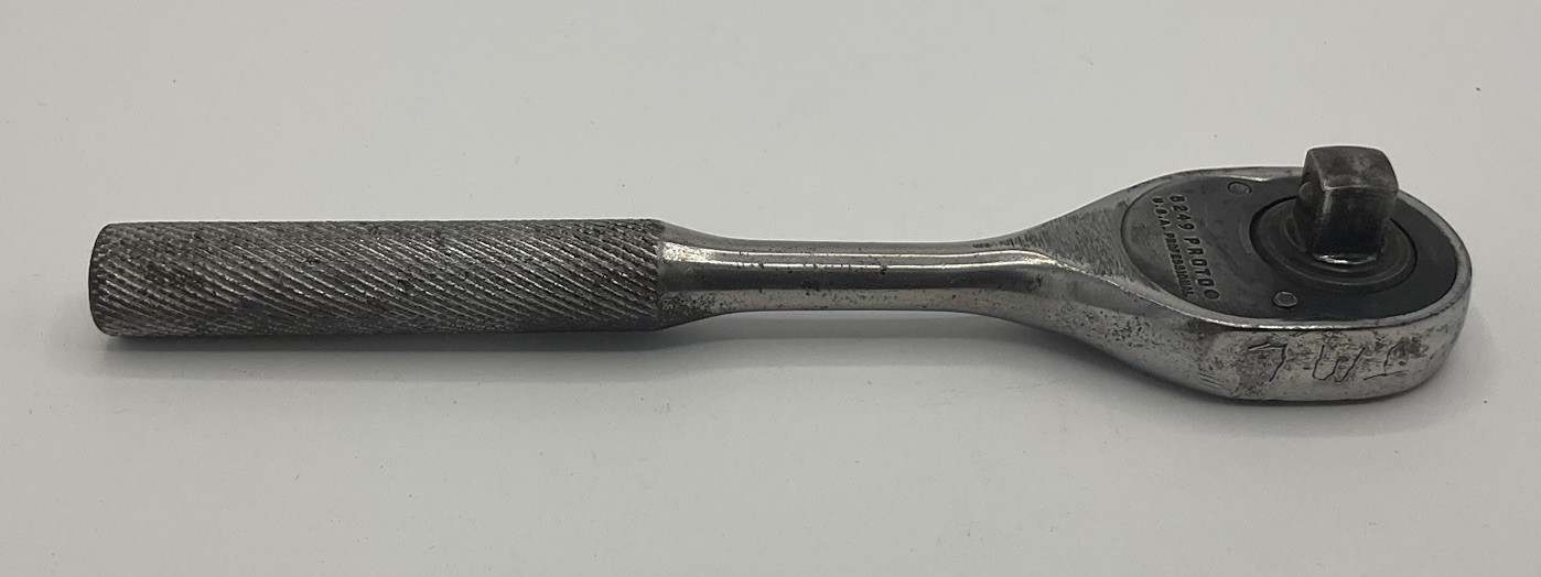 Proto Professional 1/4” (4749) 3/8” (5249) 1/2” (5449) Ratchets USA Nice *READ*
