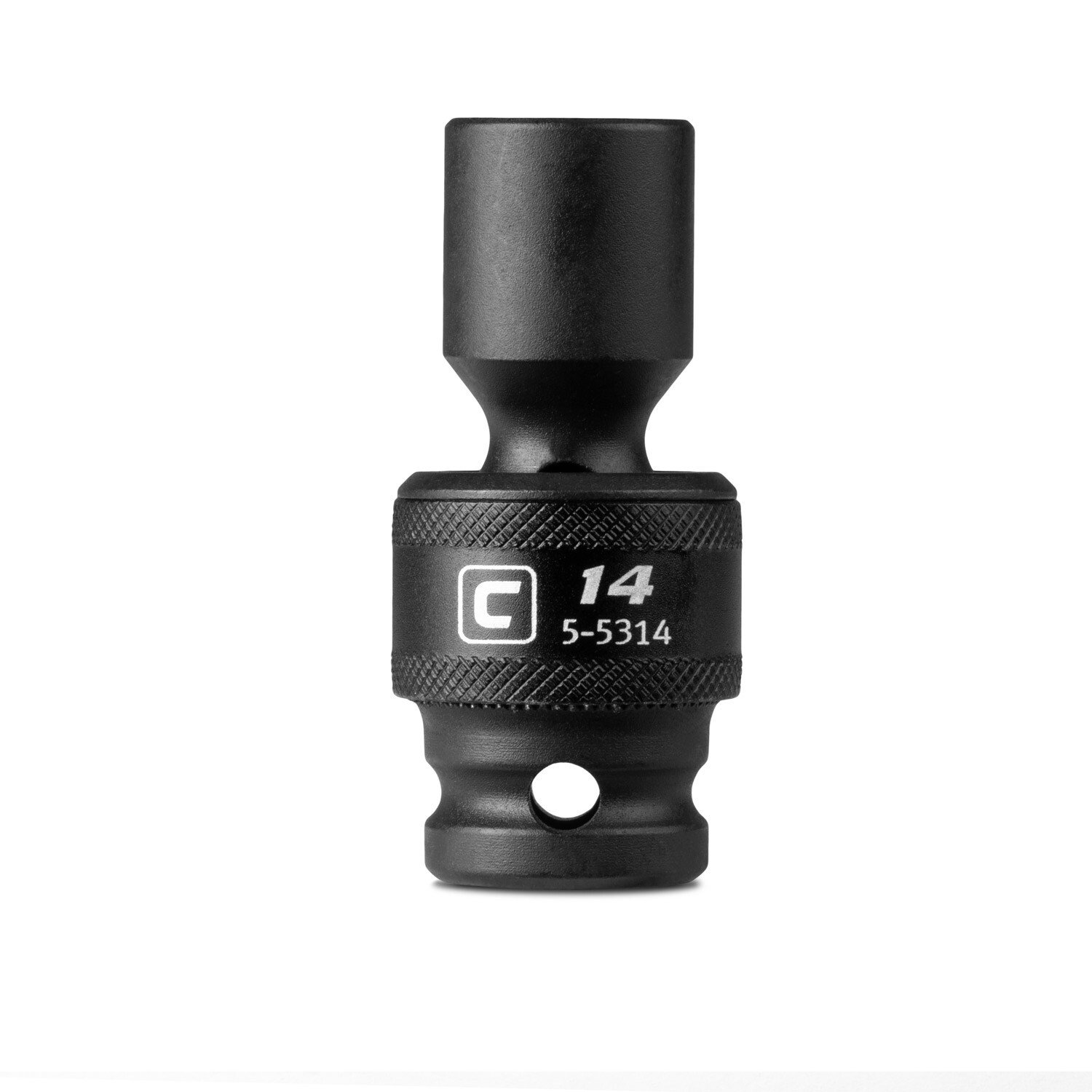 Capri Tools Universal Impact Socket, 3/8 in. Drive, 6-Point, Metric 8 to 19 mm
