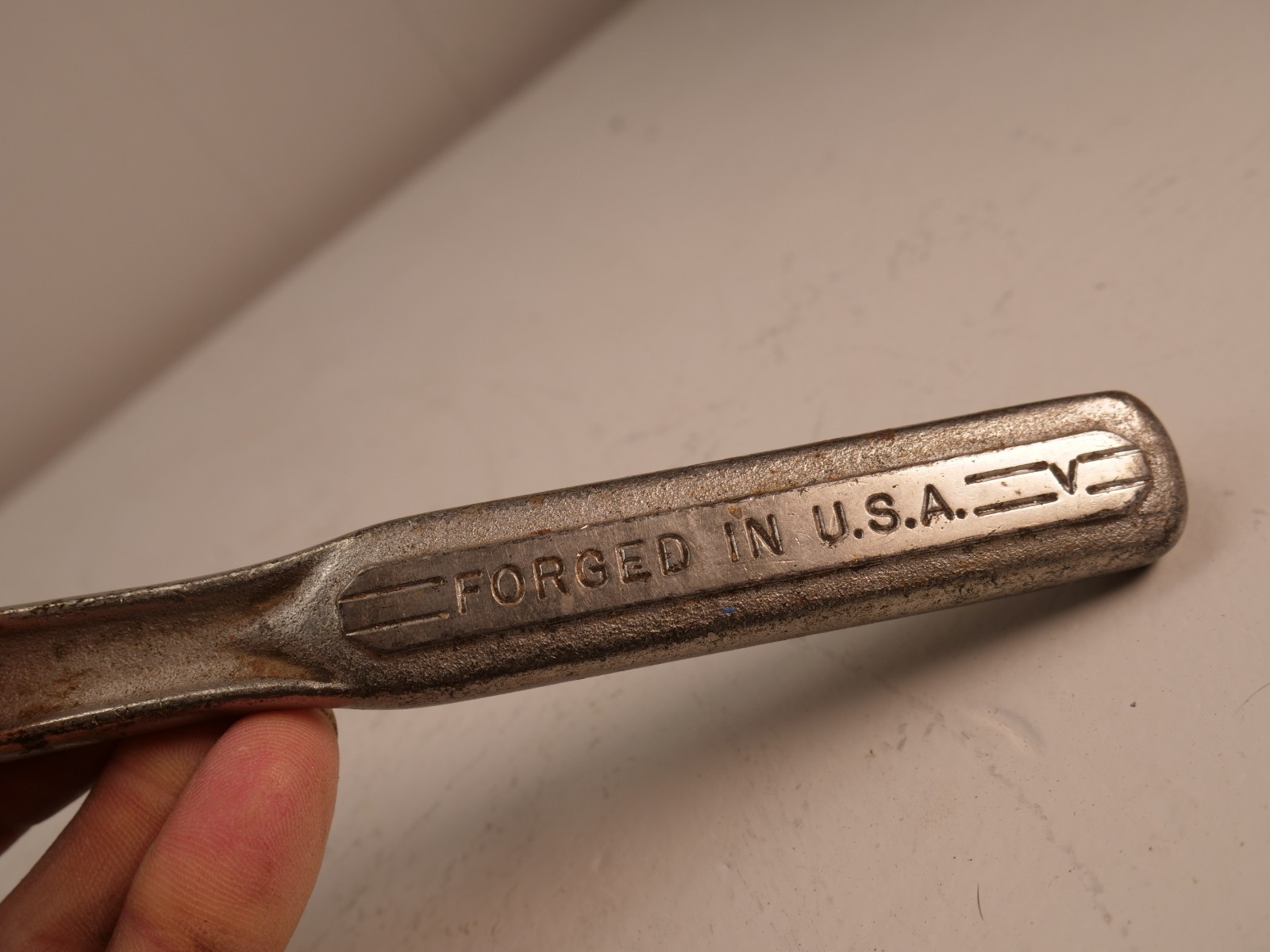 Vintage Craftsman 1/2″ Drive Ratchet 44970 Oil Port =V= Flying V Made in USA