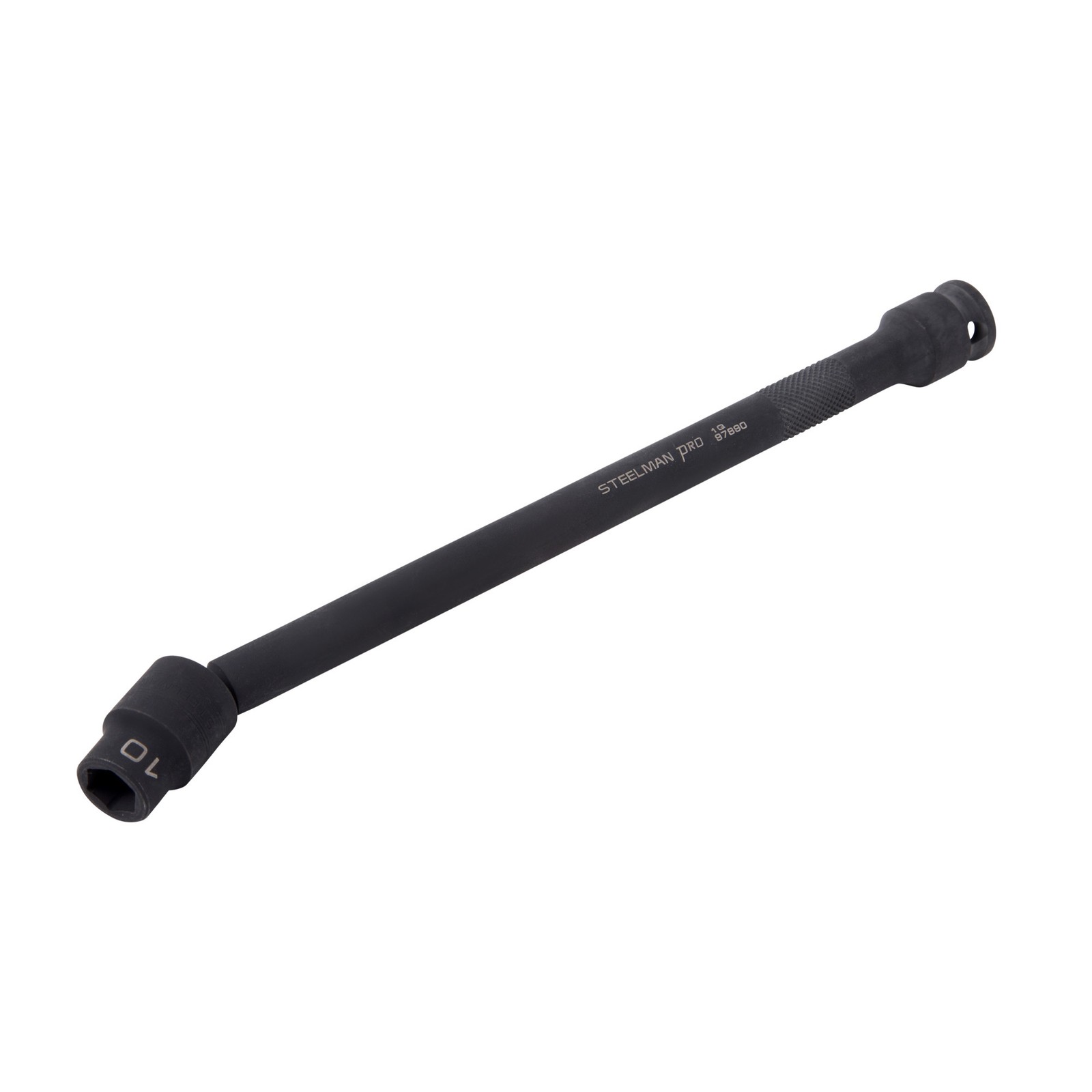 Steelman Pro 10mm Swivel Head 3/8in. Drive 9in. Extension Impact Socket 97890
