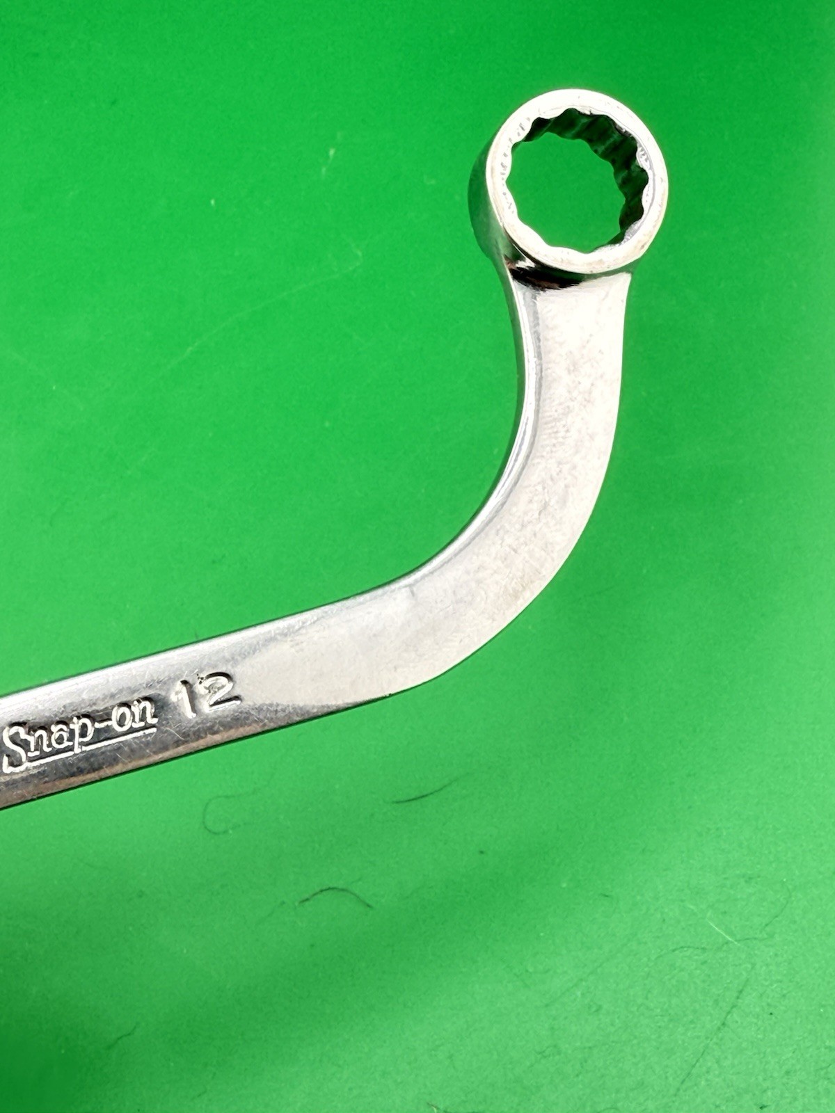 Snap-On SBXM1012 Box End Wrench 10mm X 12mm 12 Point Specialty Wrench FREE Ship!