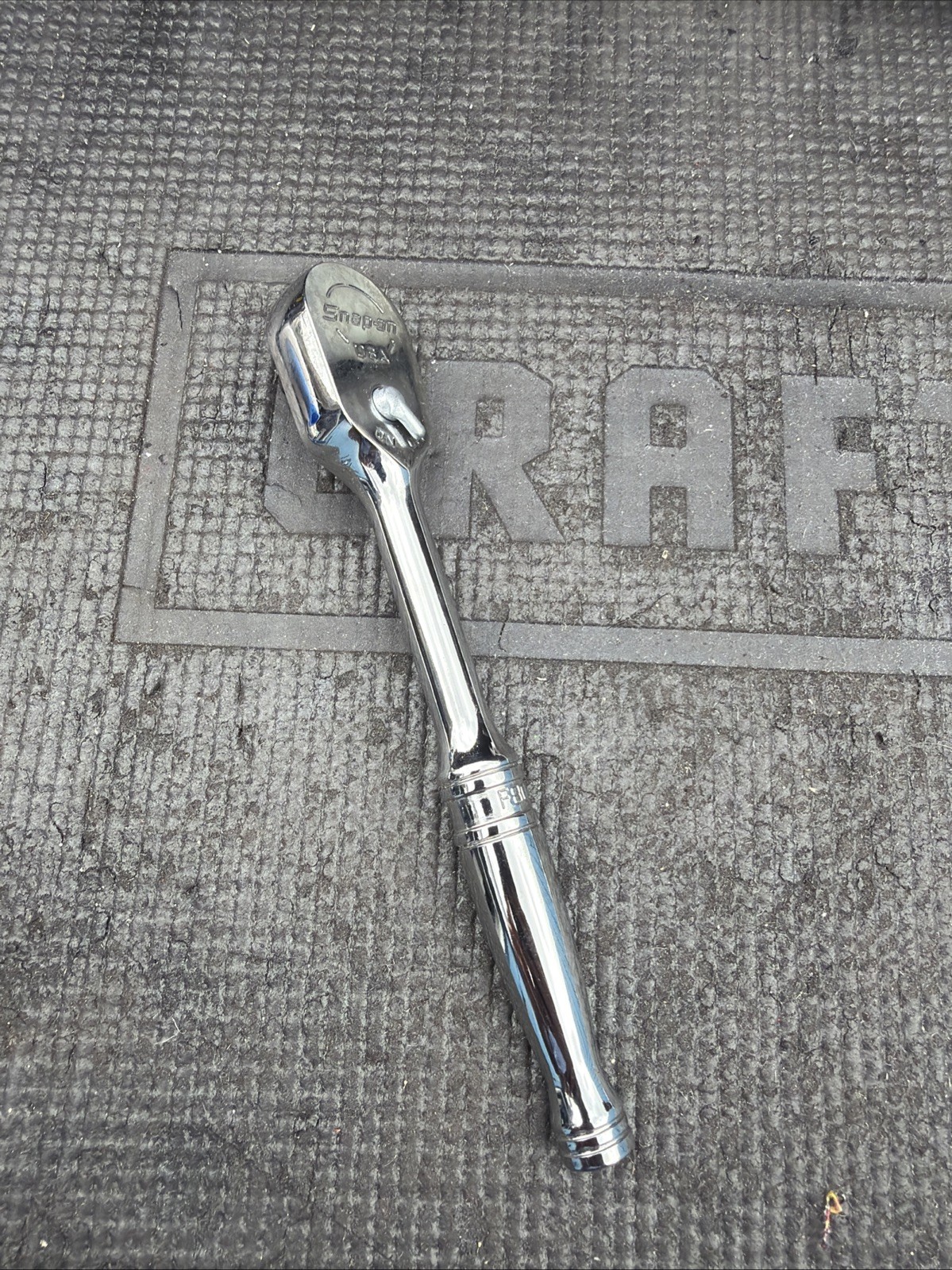 *BRAND NEW* Snap On F80 Dual 80 3/8″ Chrome Ratchet 7.5” Long USA Nos Snapon