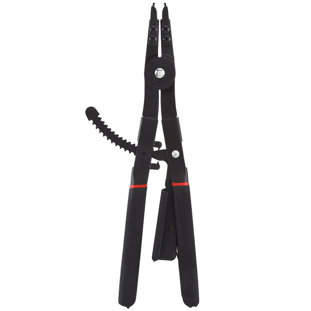 16″ Circle Circlip Ring Retaining Snap Ratchet 2 Plier 12 Tips