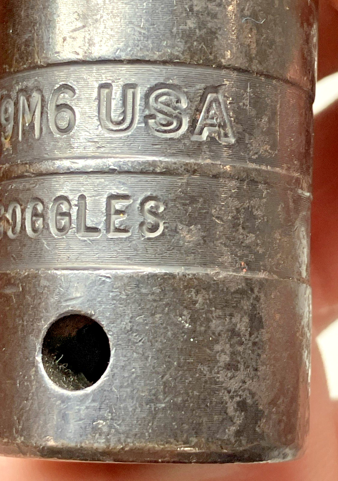 Matco Tools Model CDPT19M6 19mm 1/2” Drive 6-Pt Deep Impact Socket USA
