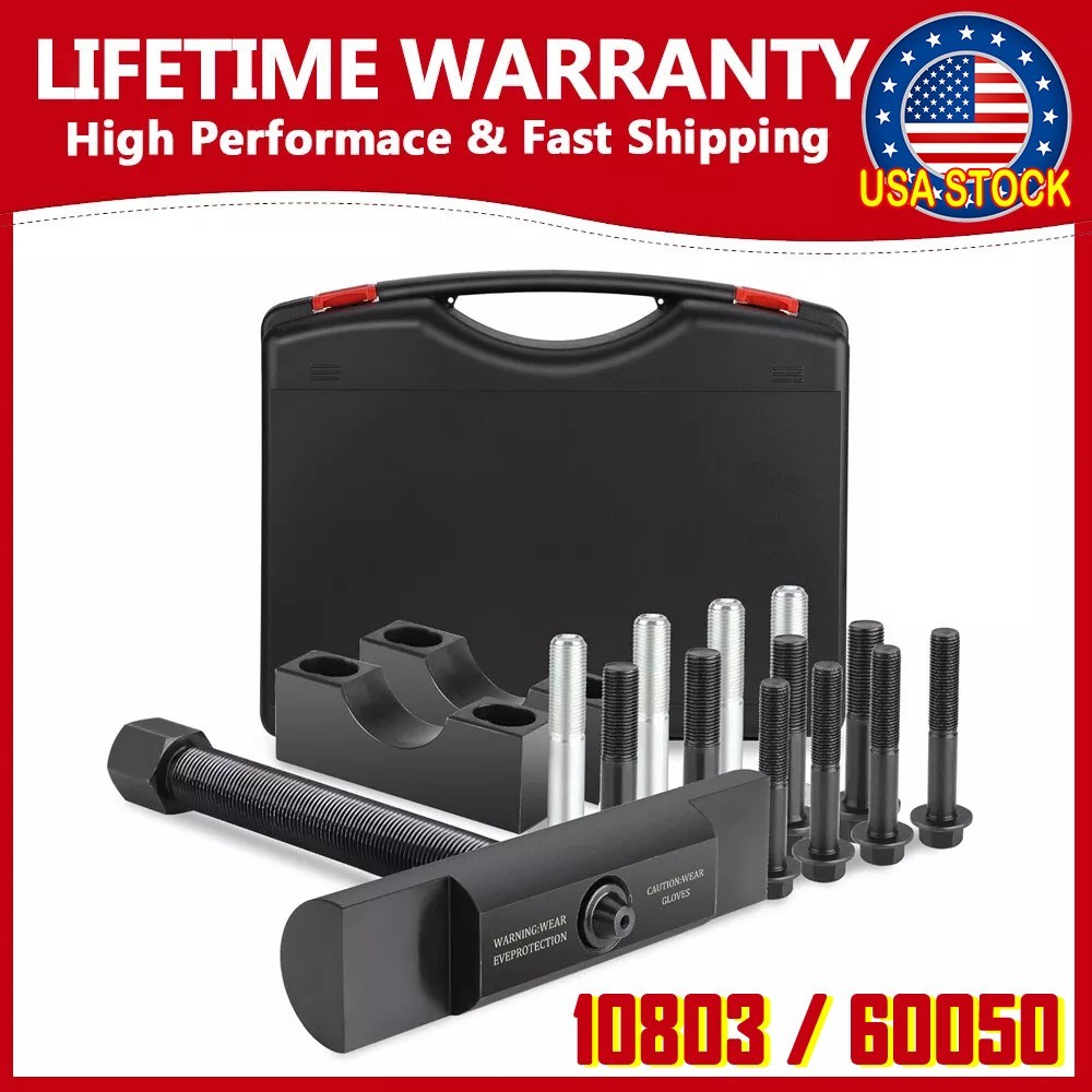 60050 Heavy Duty Yoke Puller Tool For Semi Trucks, Class 6-8 Trucks & Equipment