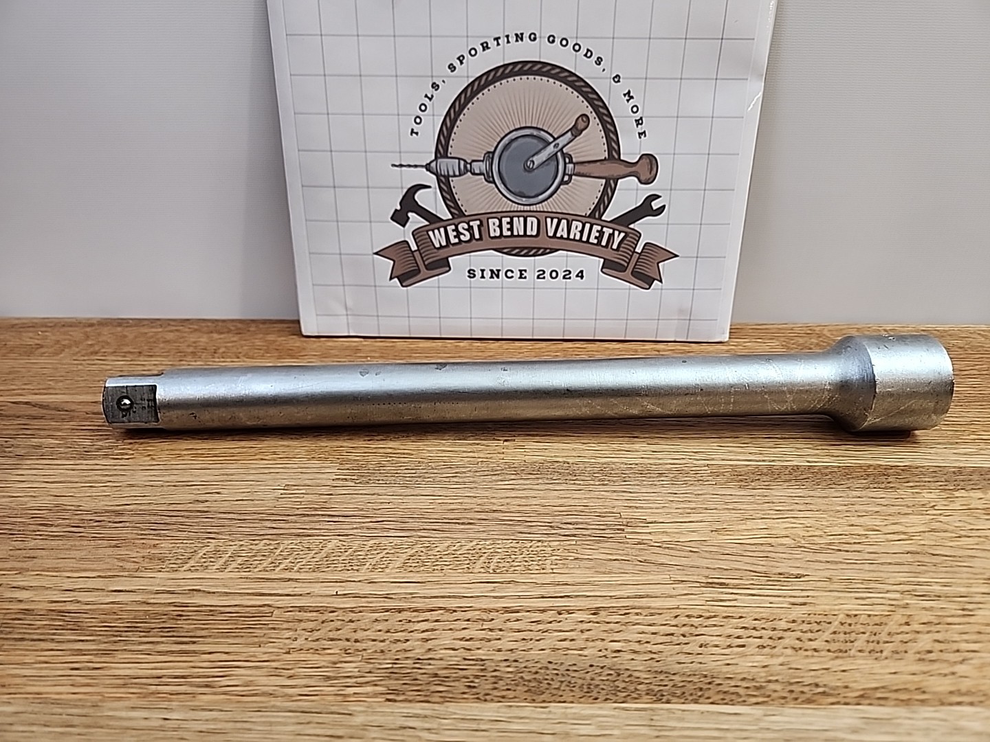 Snap-On L123, 1” Drive x 16″ Long Extension, USA