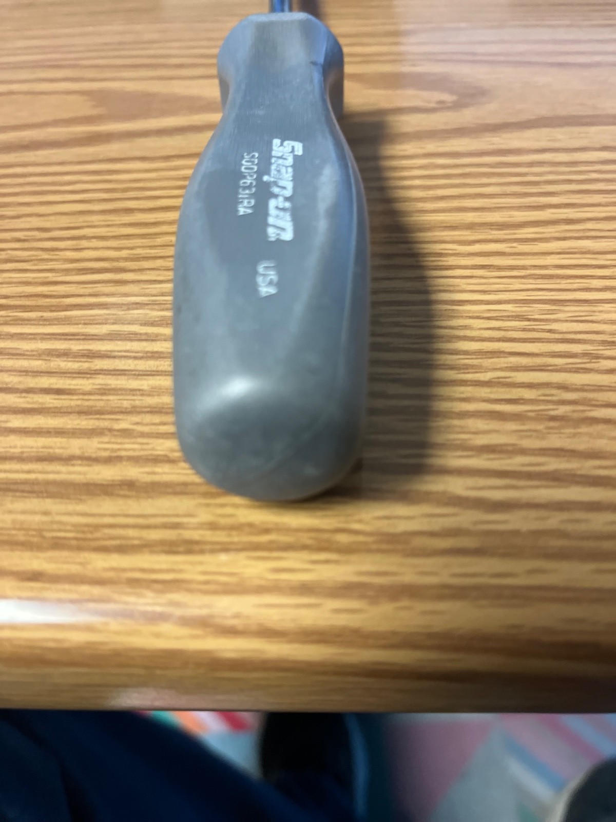 SNAP ON -SDDP631RA – NO2 PHILLIPS GRAY – 13″ LONG — LOC#124