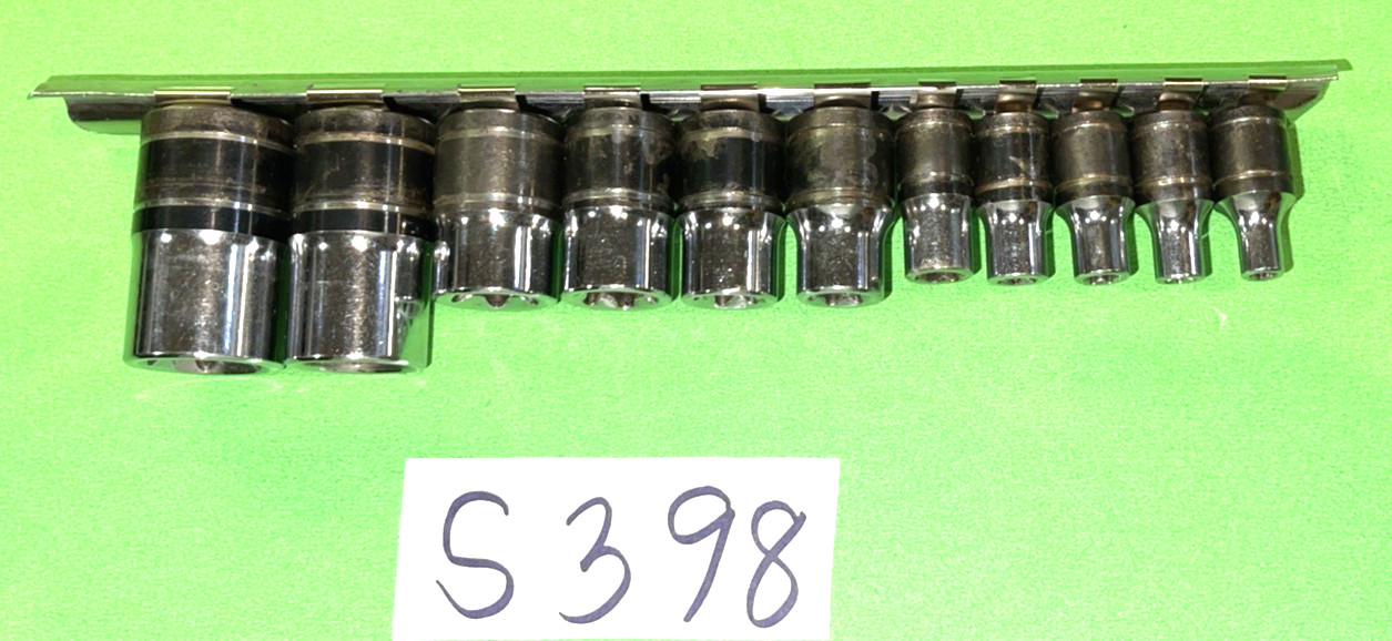 MATCO TOOLS SIVER EAGLE 11 PIECE MULTI-DRIVE INSIDE TORX SOCKET DRIVER SET