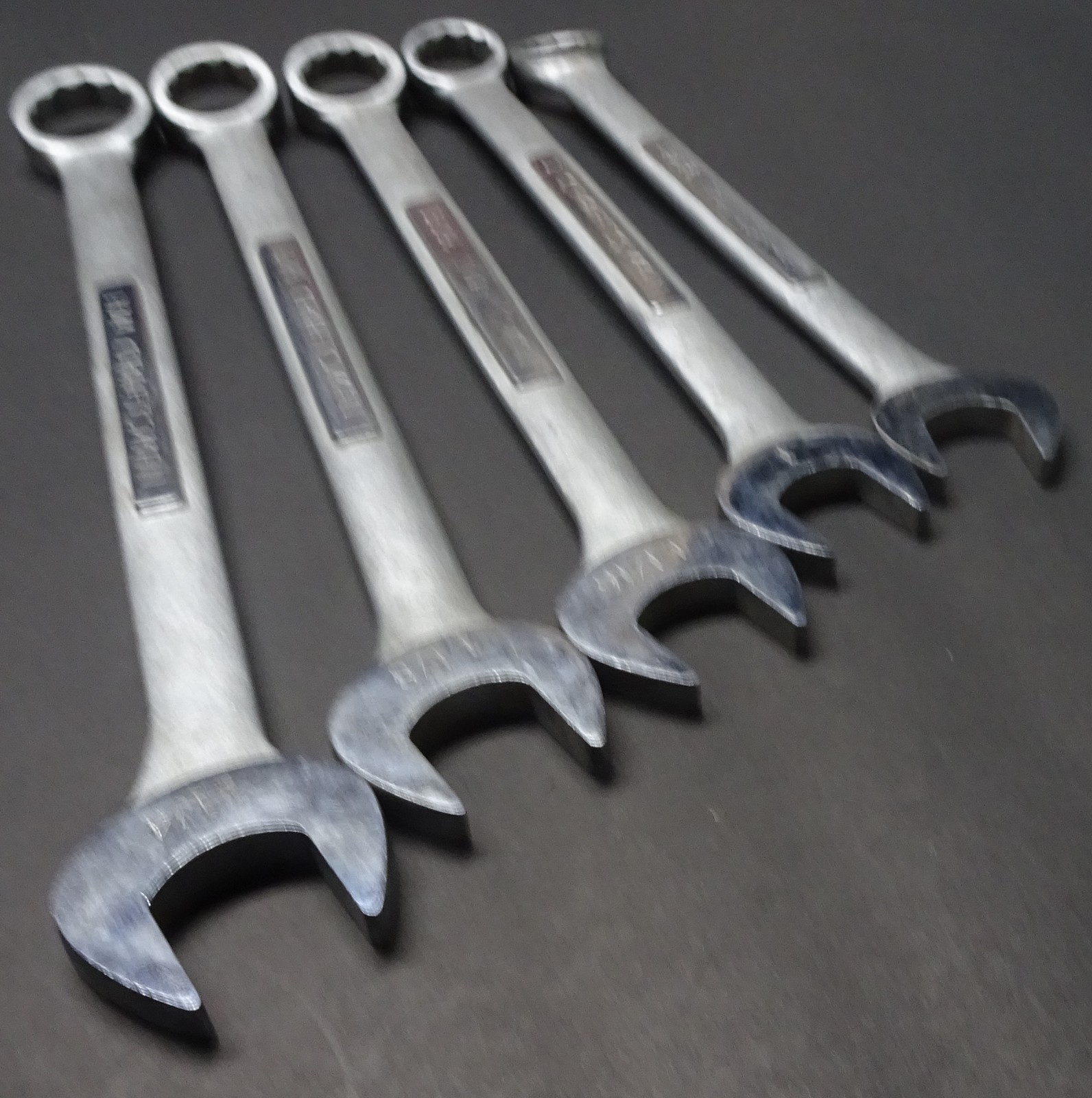 5 Craftsman Open & Box End Wrench Set V series USA 44704 44705 44706 44707 44708