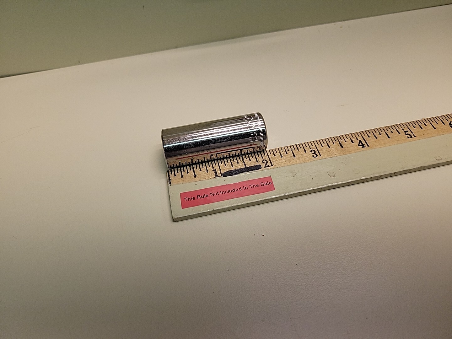 Craftsman 44412 Series G1 14mm Metric Deep Socket 1/4″ Drive New Old Stock USA