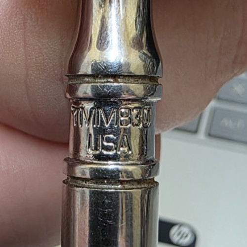 Snap On – 1/4″ Hex Drive Bit Ratchet TMM830 USA