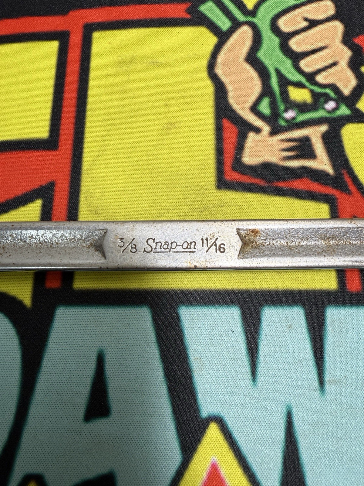 Snap On Tools RXH2022S 5/8″ x 11/16″ Flare Nut Wrench 6 Point USA Chrome