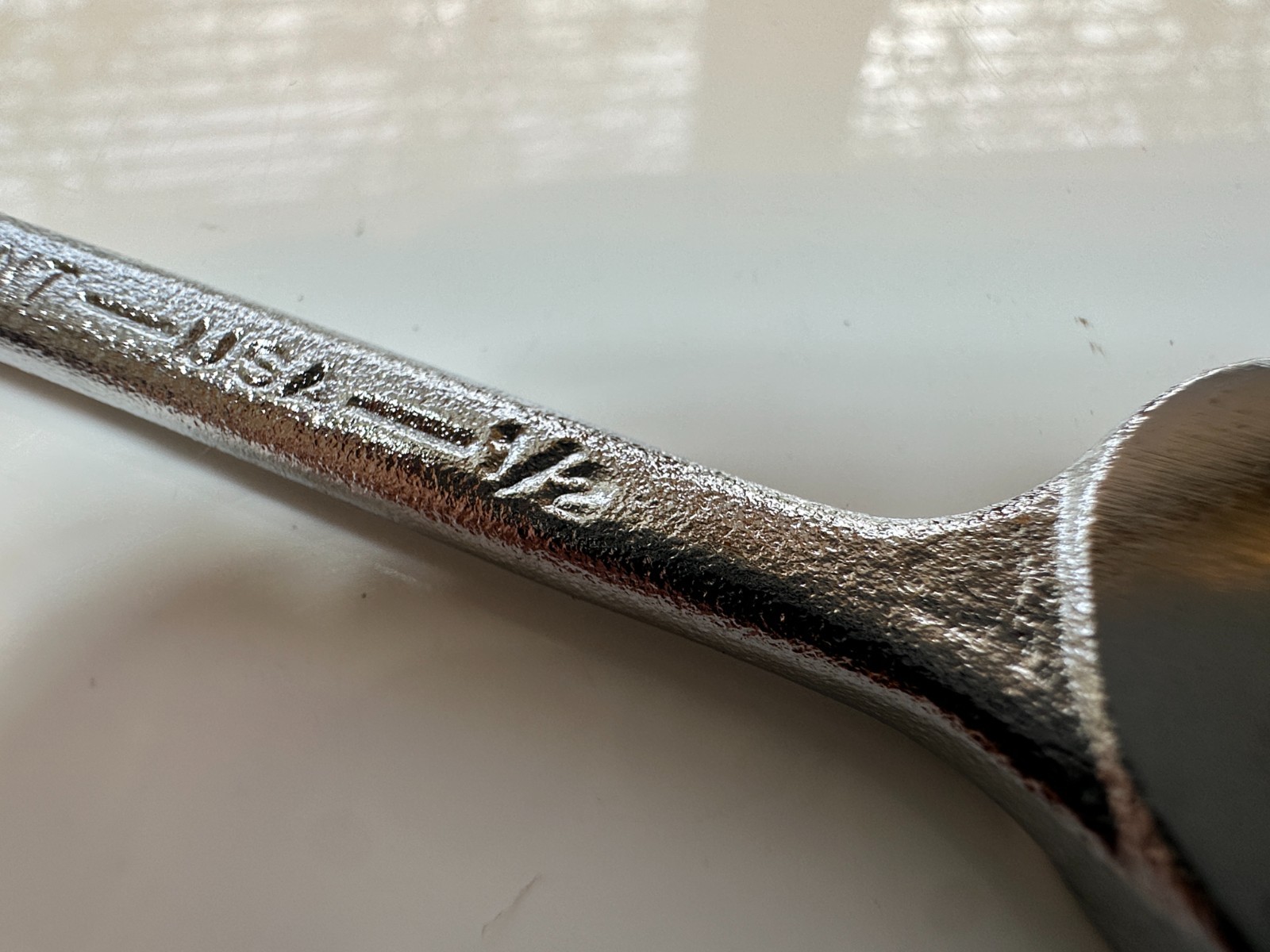 FAIRMOUNT (Martin) Tools USA No. 3712 SAE 1/2″ 4-Way-Open-End Angle Wrench, NOS