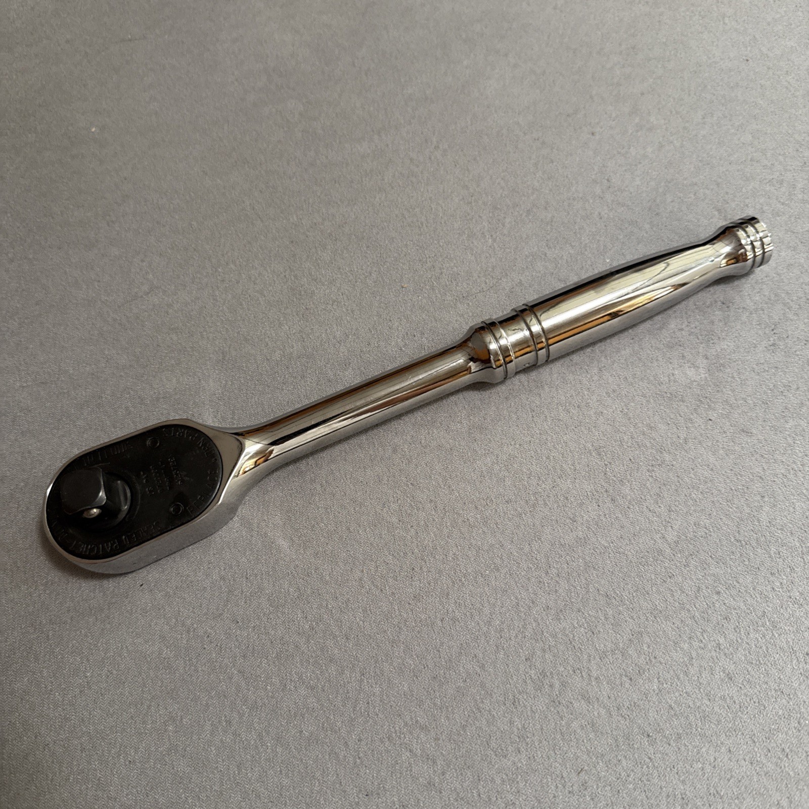 Snap-On Tools S80A 1/2″ Dual Drive 80 Fine Tooth Ratchet USA – New