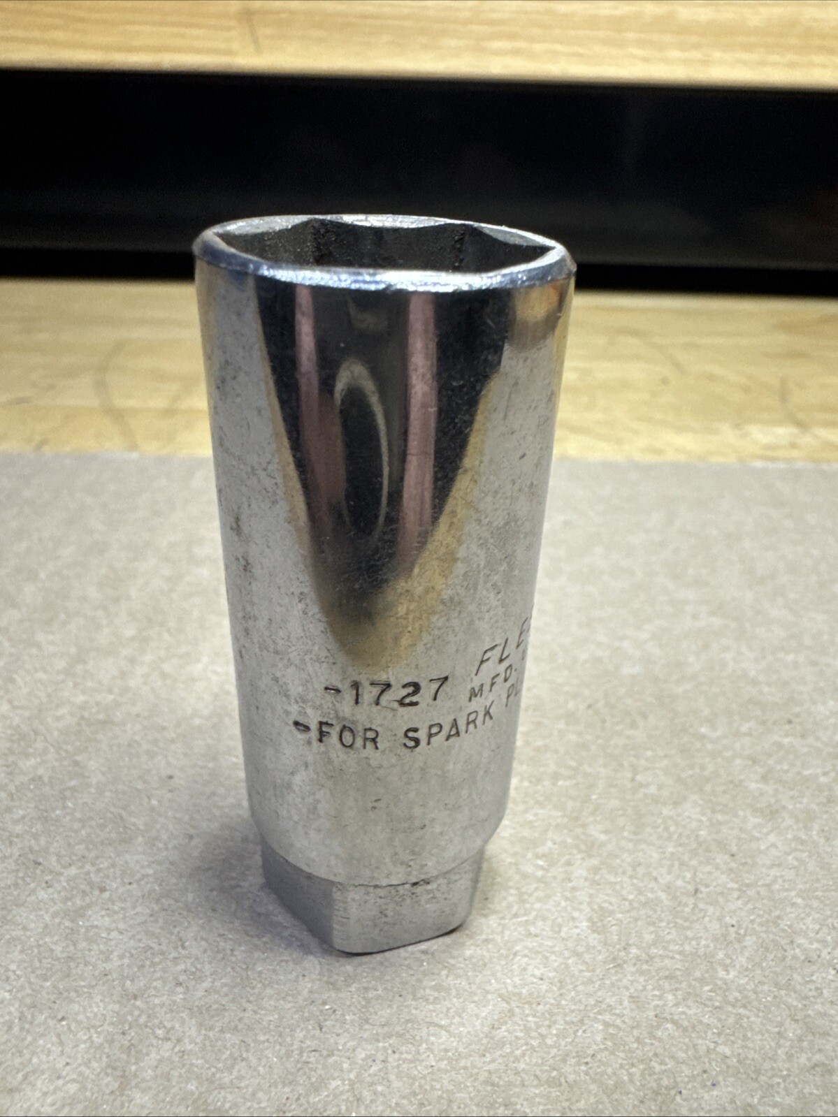 FLEET 1727 HP 13/16″ SAE 1/2″ Drive Spark Plug Socket Rare Tool NICE