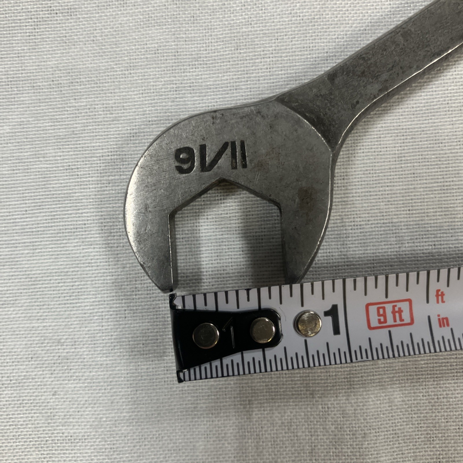 Vintage Cornwell Tools AW12 11/16″ 4-Way Angle Head Open-End Wrench USA Made