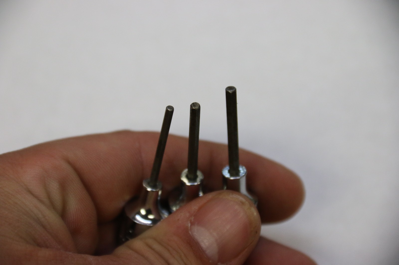Mac Tools MX3BS 3/32″, 2MM, 3.5MM TORX Bit Socket Driver 1/4″ Drive Chrome