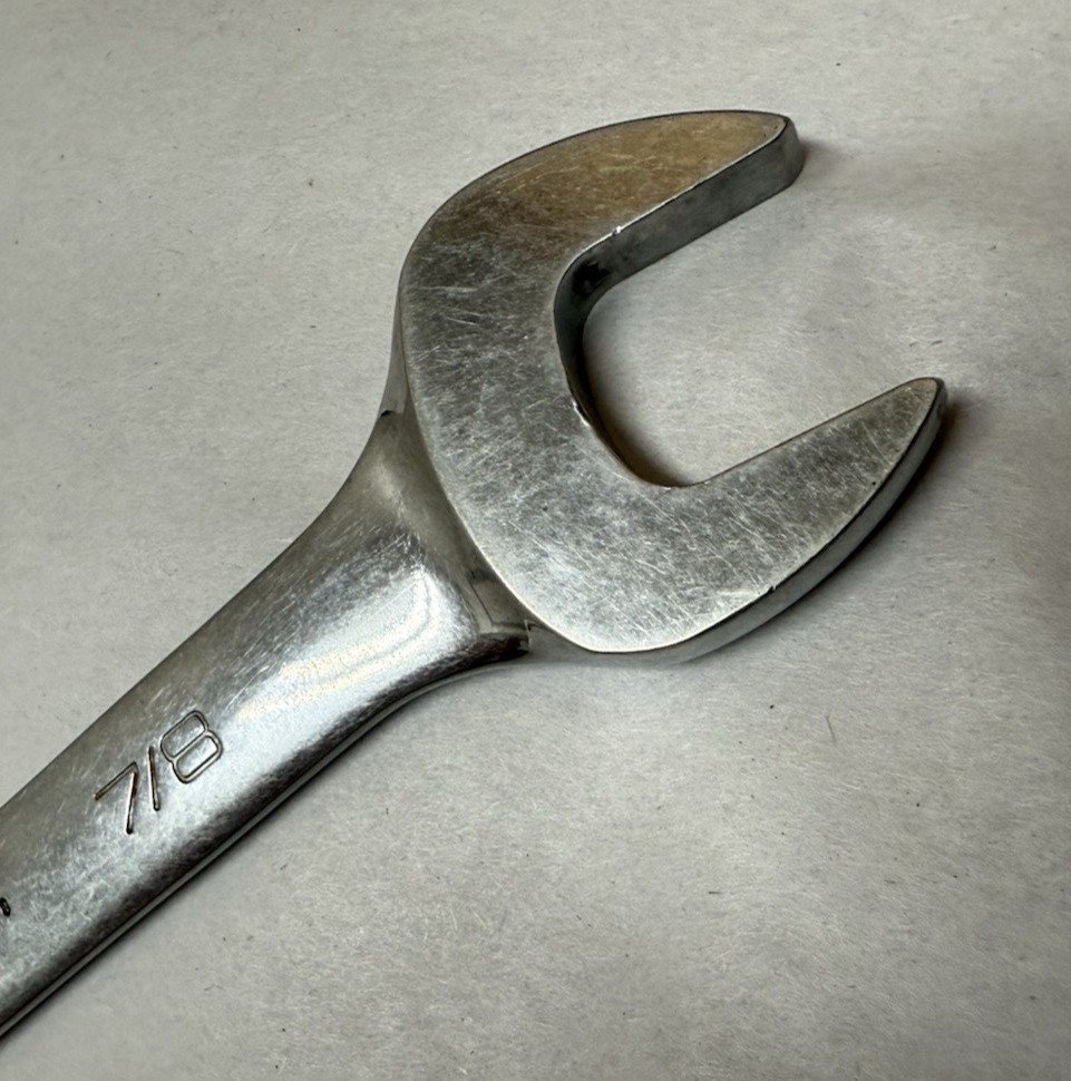 USA Snap-On SAE Double Open End Wrench 13/16″ x 7/8″ VO2628B