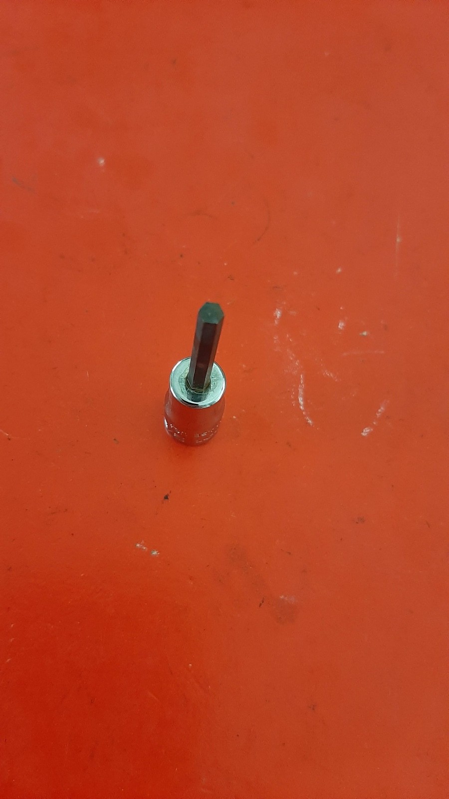 Snap-on Tools USA 1/4″ Drive 9/64″ Hex Bit Socket Driver TMA4.5E Owner Mark