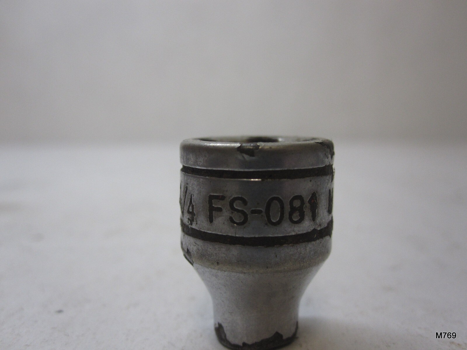 6 QTY Assorted SnapOn 3/8-Drive 6P Shallow/Deep Socket (2) 1/4 (2) 13/16 1/2 3/4