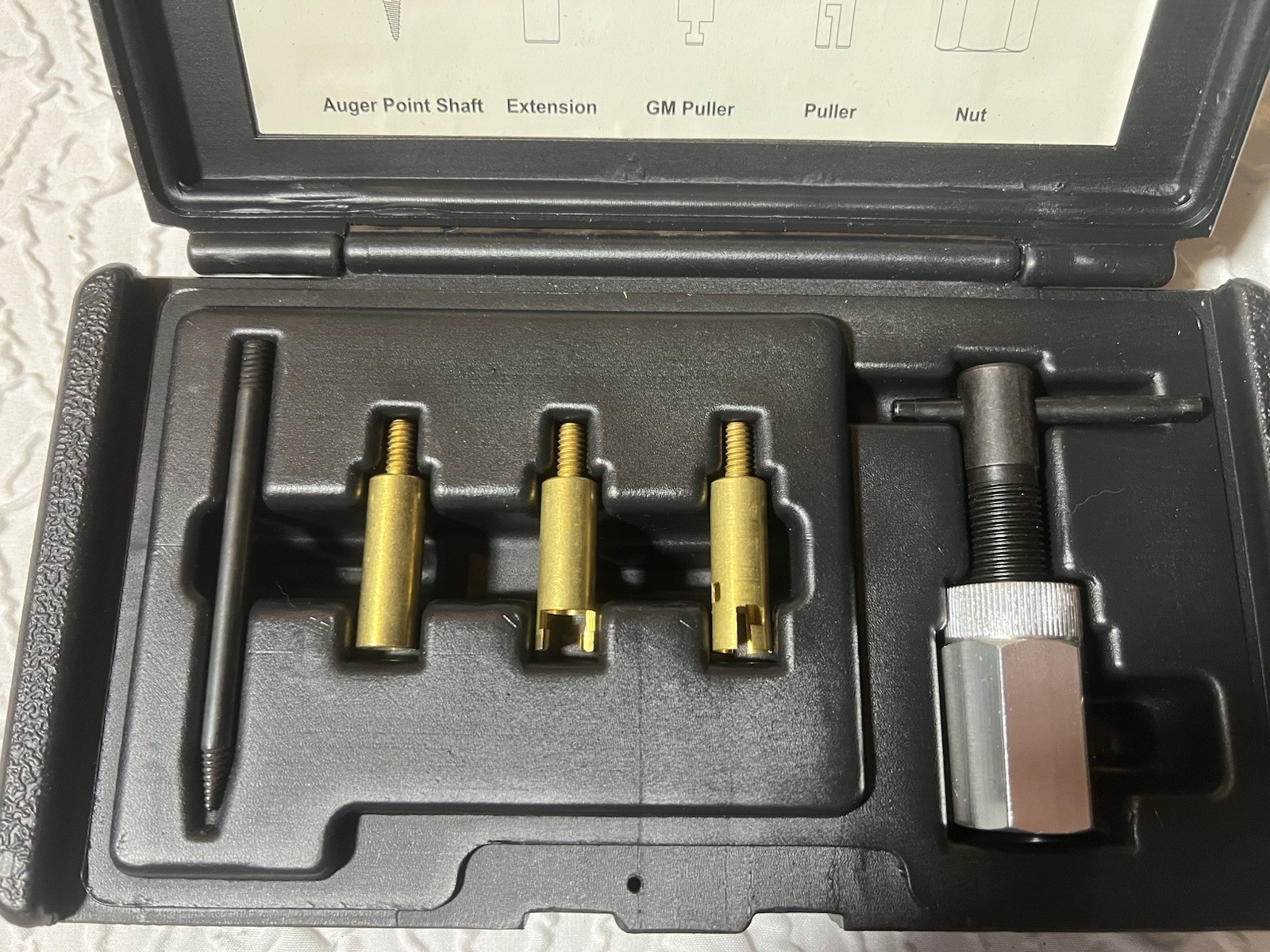 New SPX Robinair 10986 Deluxe A/C Orifice Tube Service Kit