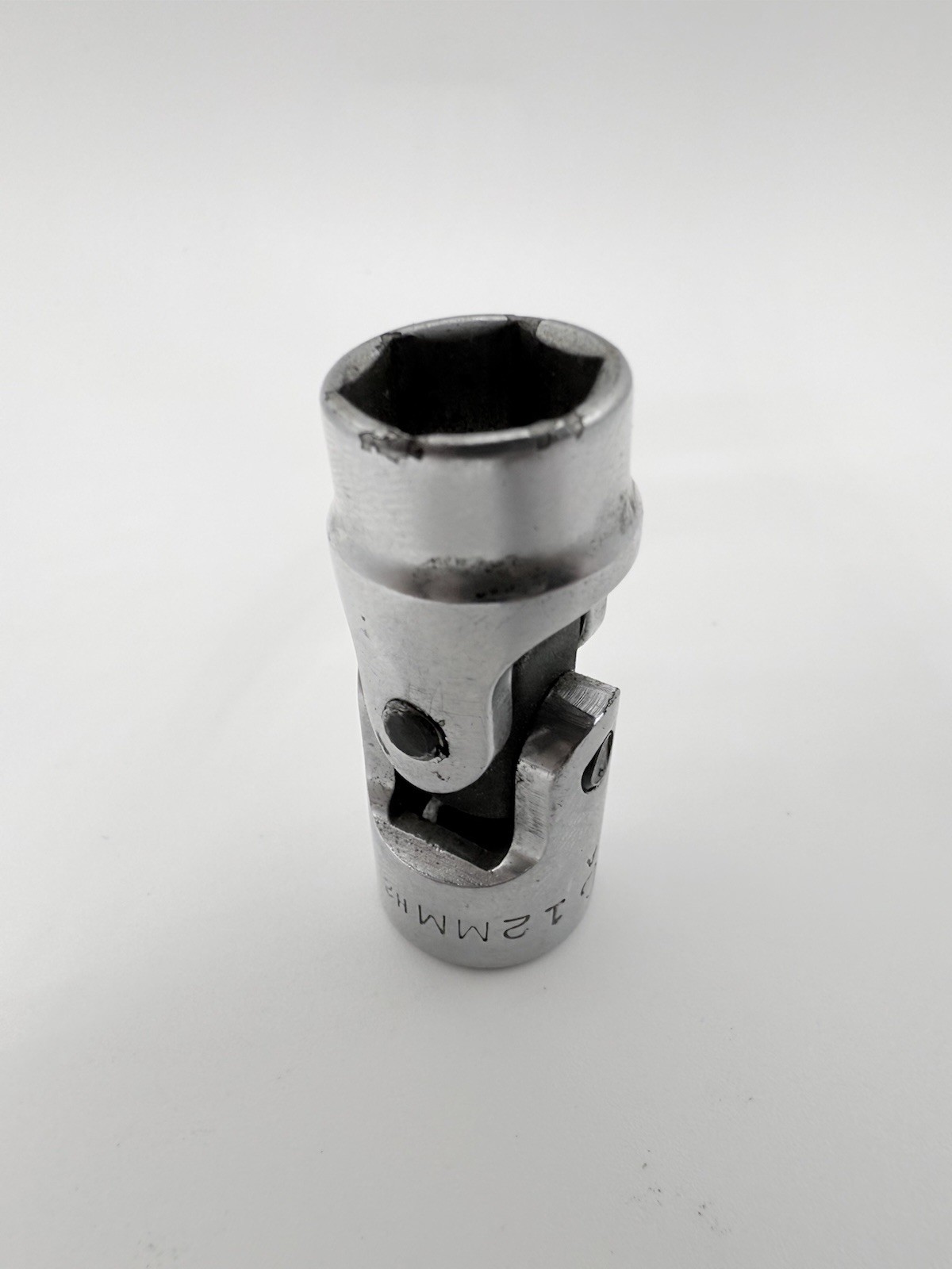 MAC 12MM XU612MM XU6 12 MM 3/8″ DRIVE 6 POINT SWIVEL FLEX UNVERSAL SOCKET XU612