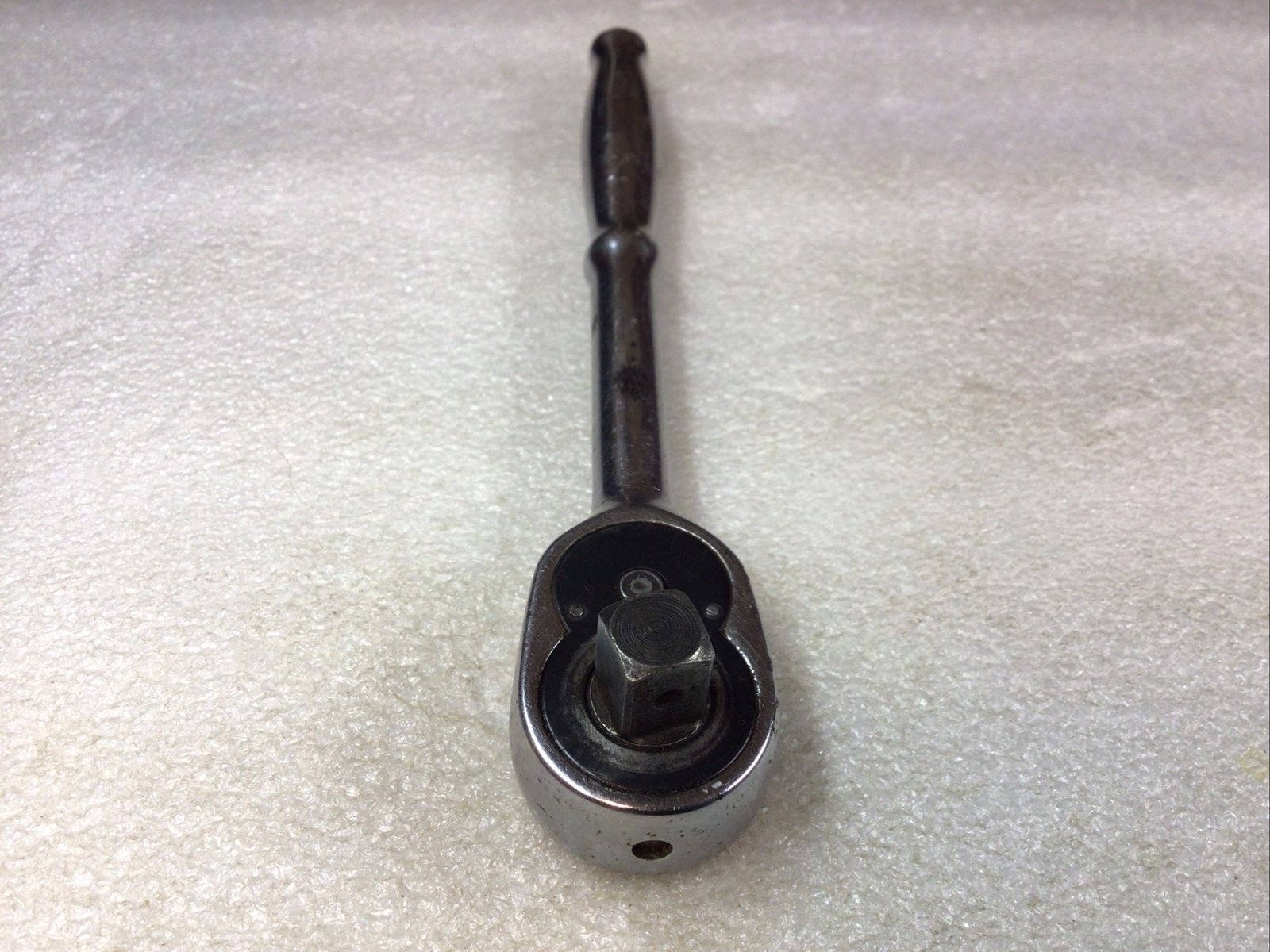 SNAP ON-#F70M – FERRET, 3/8″ DR. CHROME, RATCHET-USA-NICE-Vintage-