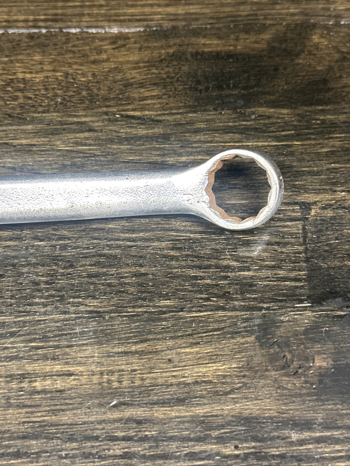 Proto 1218 9/16” 12 Point Combination Wrench USA. Modified