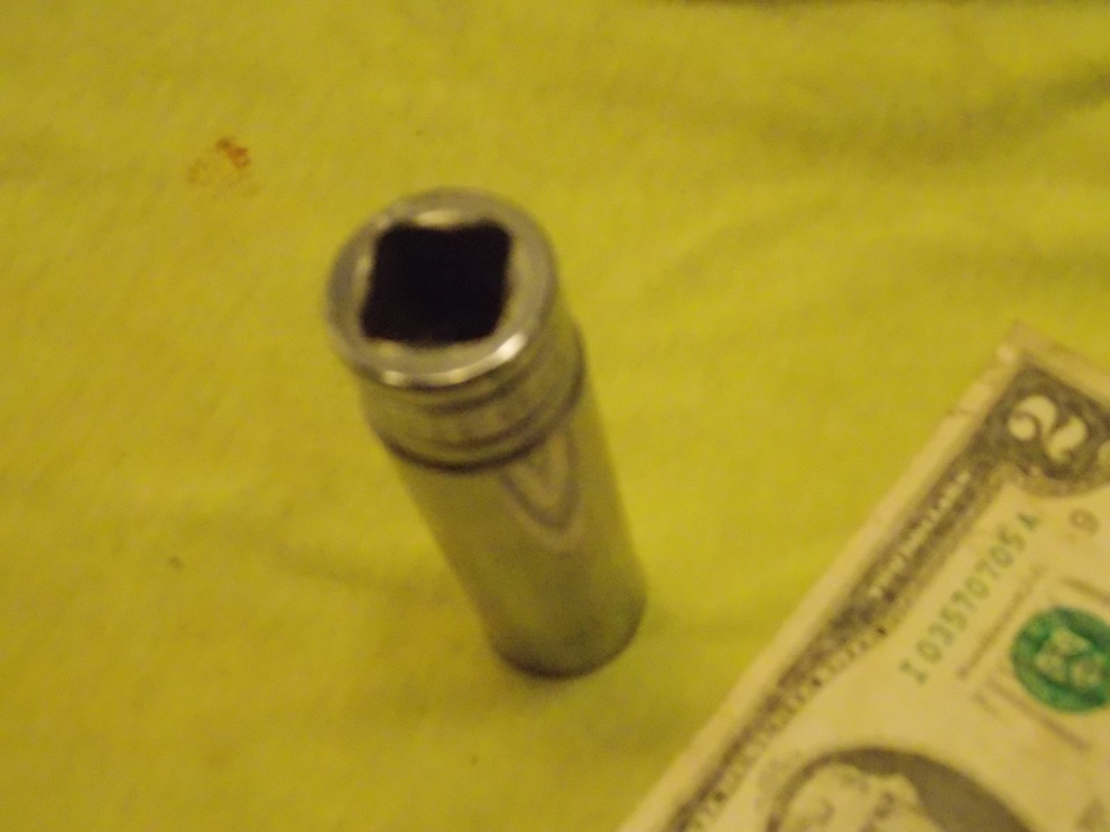 Snap-on TS361 1/2″ Drive 1-1/8 6-Point Deep Socket TS221 11/16 FREE Ship After1