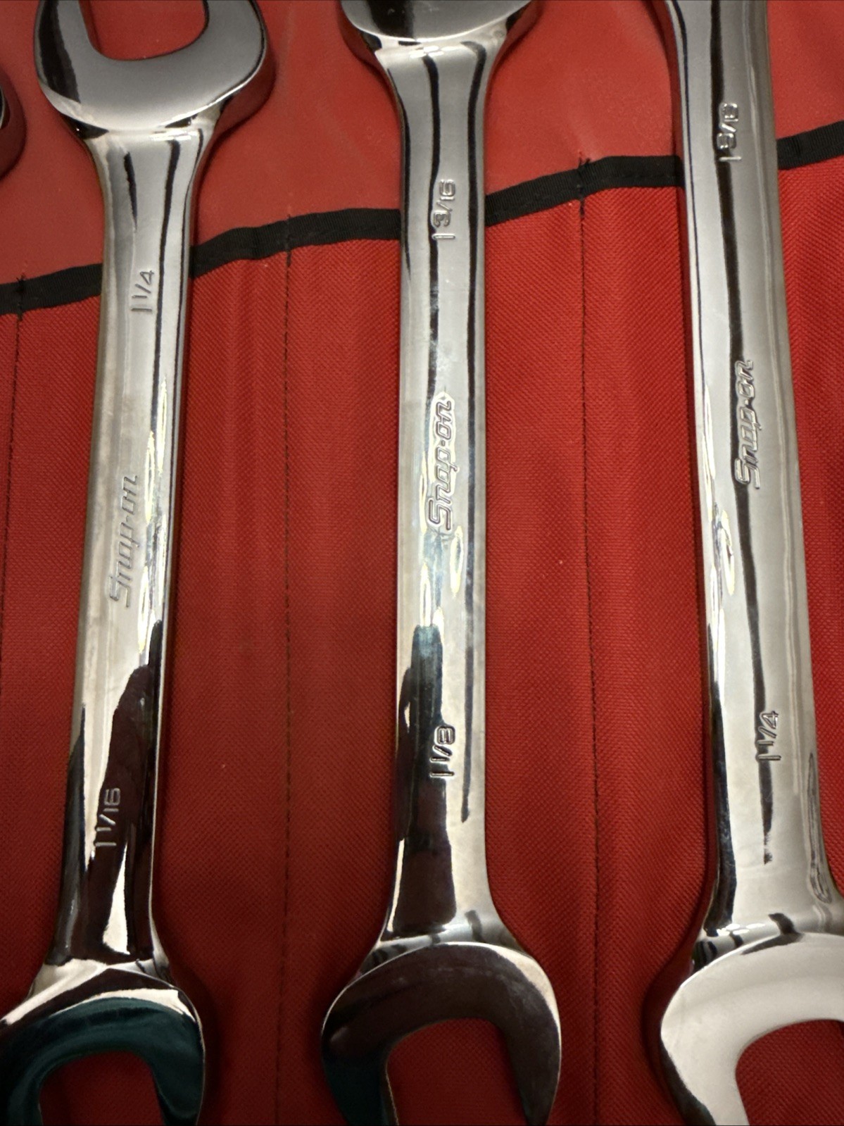 Snap On Double Open End Wrench Set, Big Set, 5/16 – 1 5/8 Pre Owned Great Shape