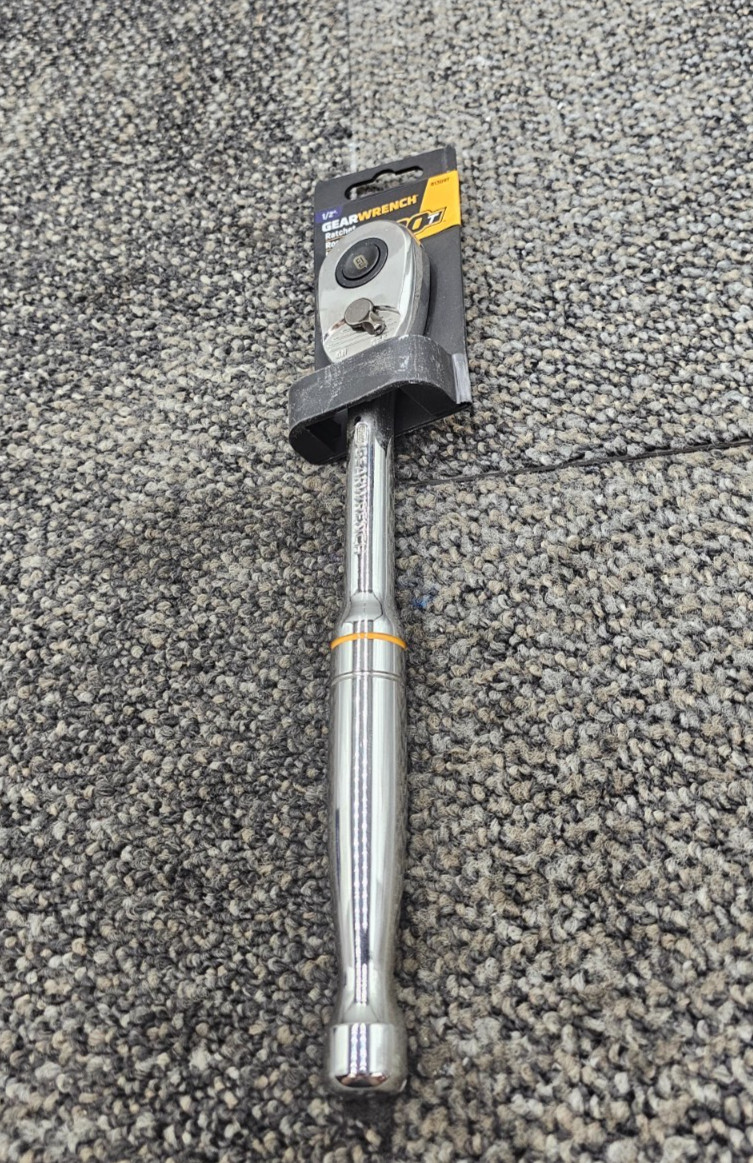 Gearwrench 81309T 1/2” Drive Standard Ratchet Quick Release Teardrop 90T