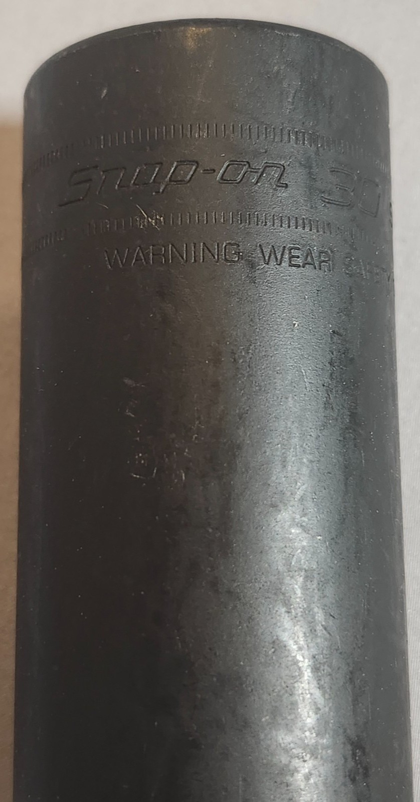 Snap-on SIMM300 30mm 1/2 Drive Deep Impact Socket Vintage USA UPRR Union Pacific
