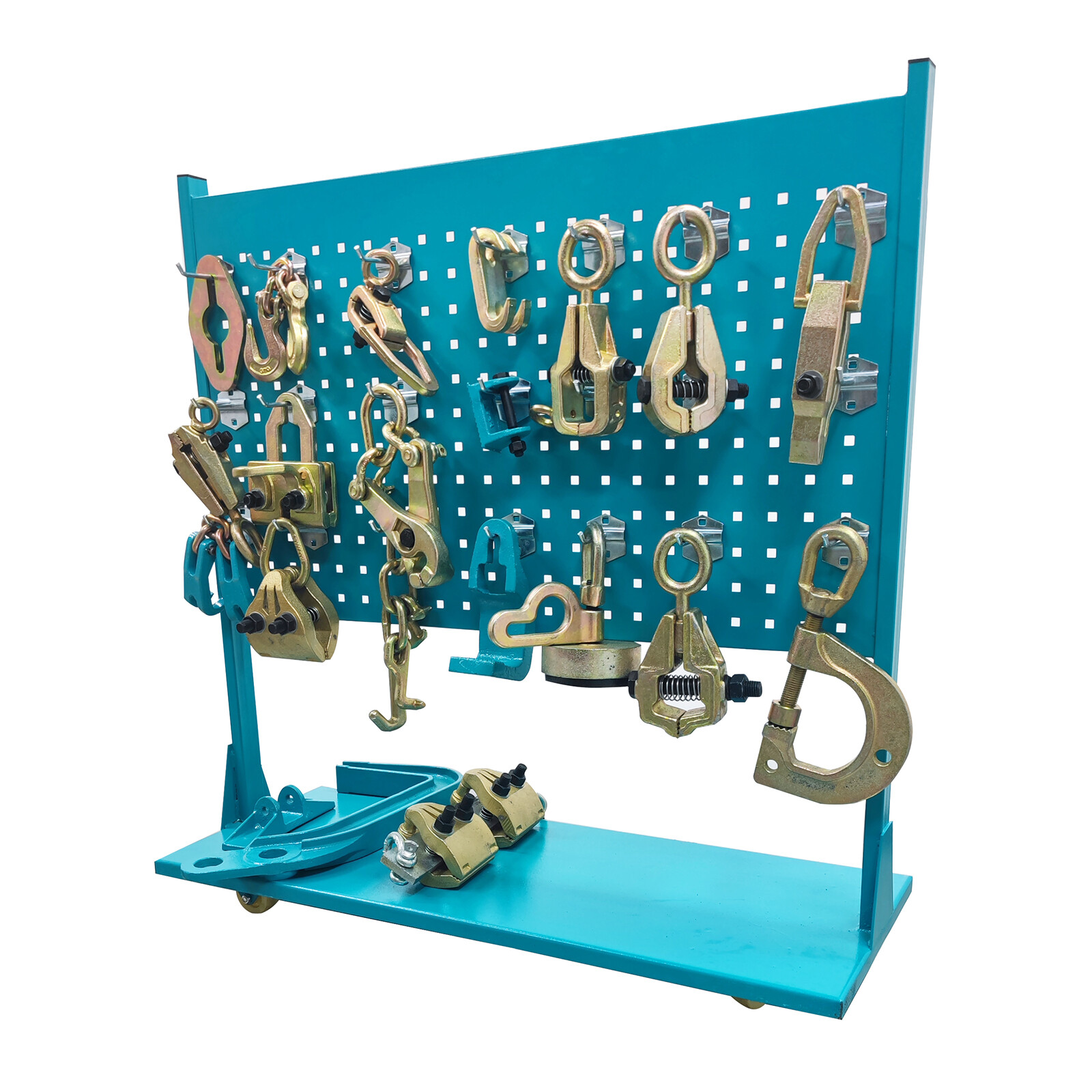 21 pcs Auto Body Frame PullingTools Clamps Set Auto Sheet Metal Clamp Tool Kit