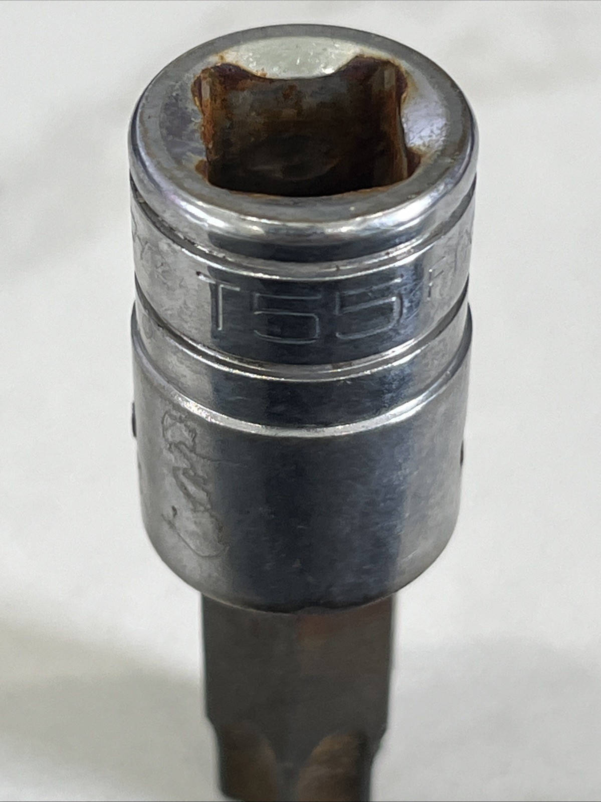 Snap On 3/8″ Drive T55 Torx Bit Socket # FTX55 MADE IN THE USA