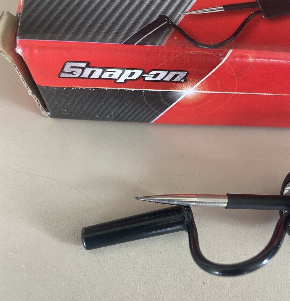 *NEW* SNAP-ON EECT200 CORDLESS Circuit Tester 3-24V DC CLEAR HANDLE NEW IN BOX!