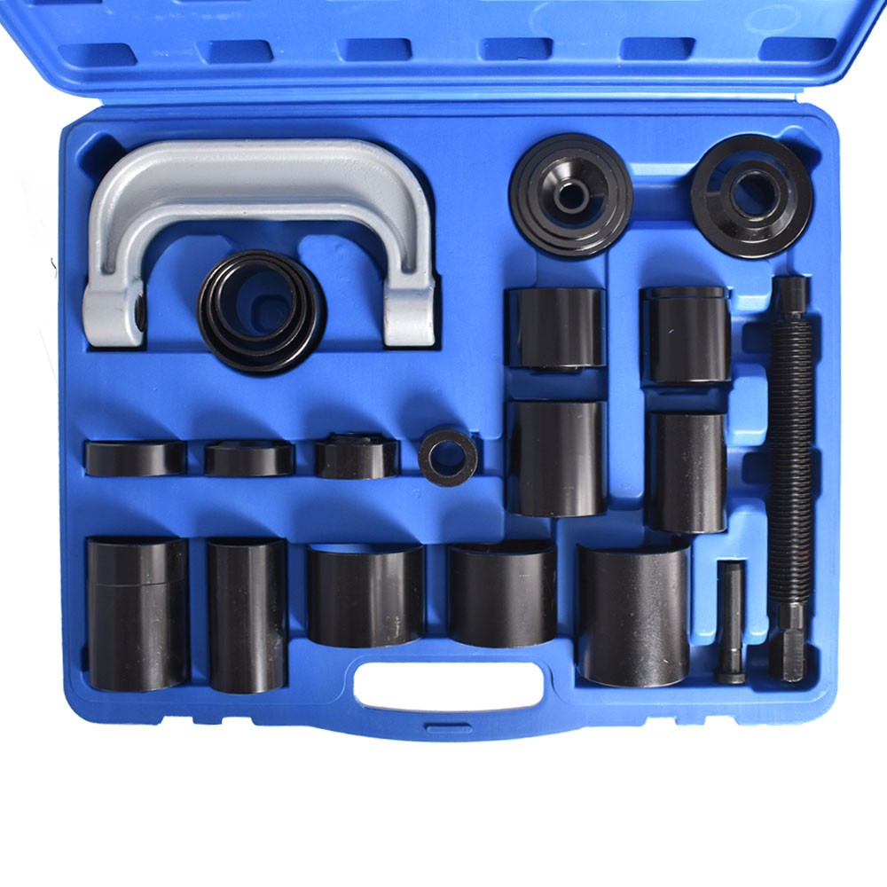 21 Piece C-Press Ball Joint Master Set Service Kit Remover Installer 2/4wd Auto