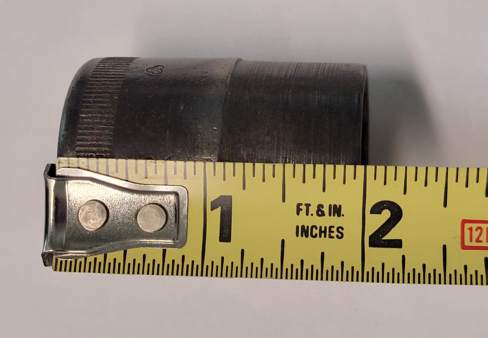 SNAP ON DH-340 SOCKET 12 POINT 1-1/16″ RARE 5/8″ DRIVE PAT # 1424060 / 1930’S