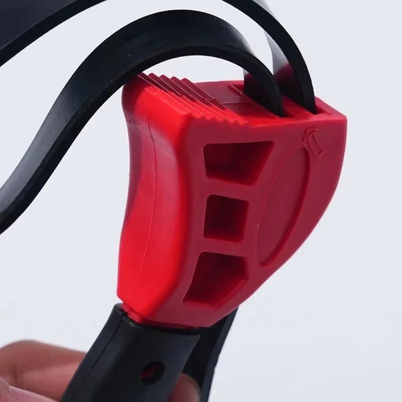 Adjustable Strap Spanner Rubber Oil Filter Puller Cartridge Disassembly Tool NEW
