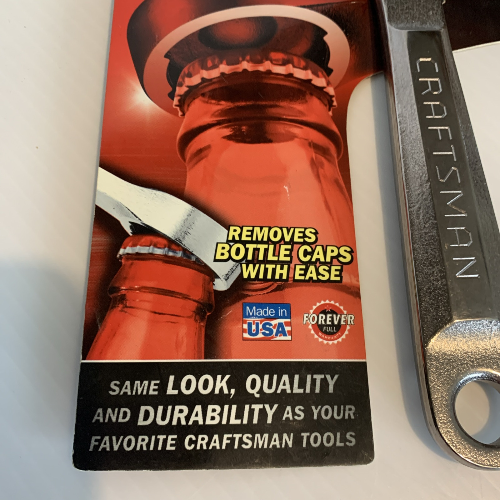 Craftsman Bottle Cap Wrench Bottle Opener – 44500 NEW
