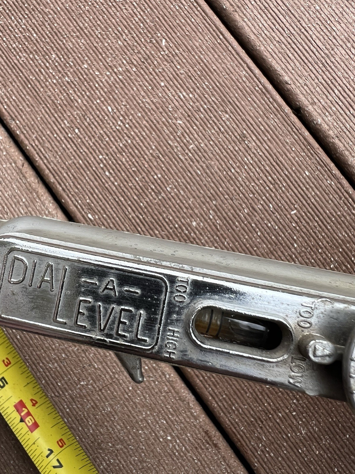 John Bean Trulite Headlight Aiming Tool Dial-A-Level Pair Vintage No. 15014-1