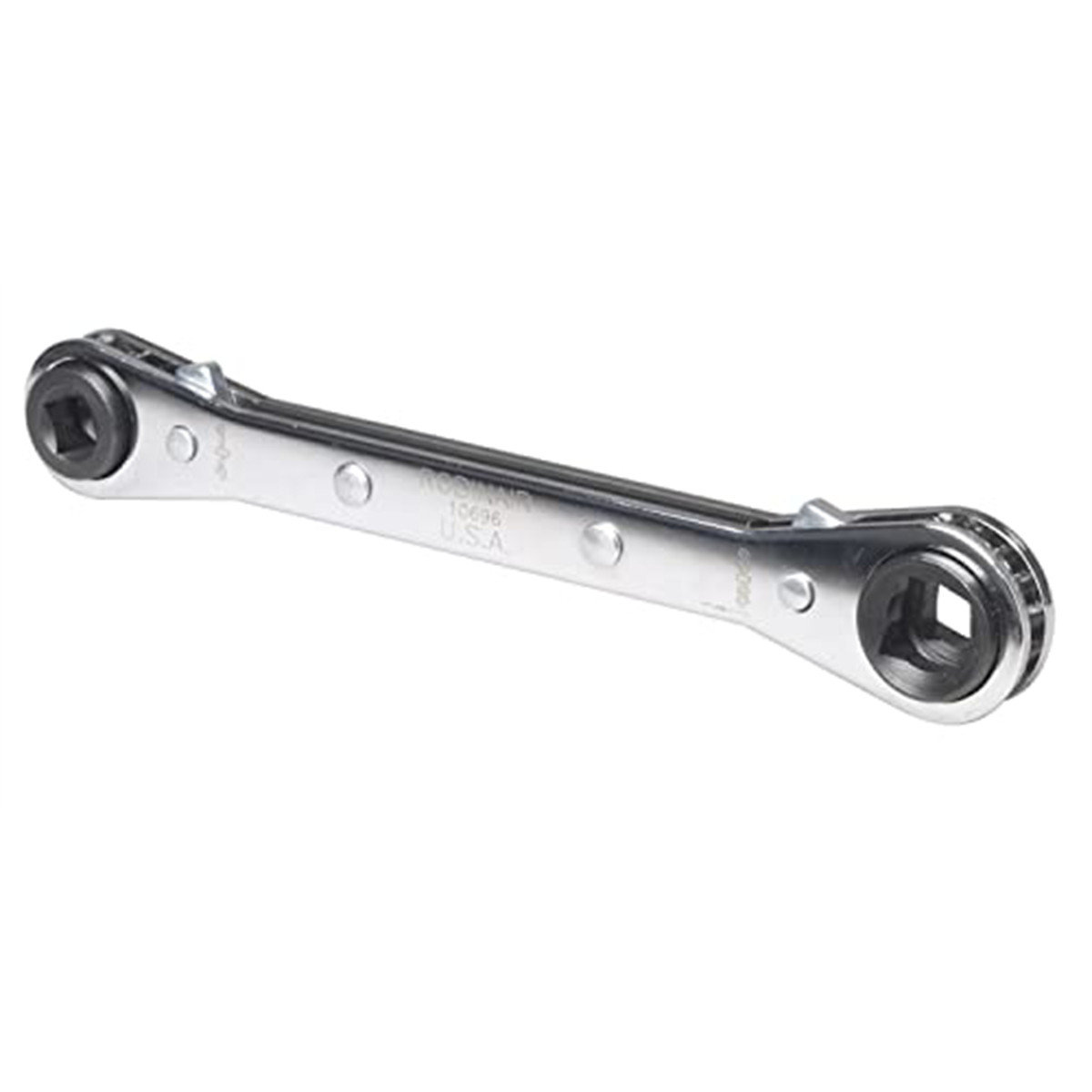 Robinair 10696 A/C 4-Square Ratcheting Wrench