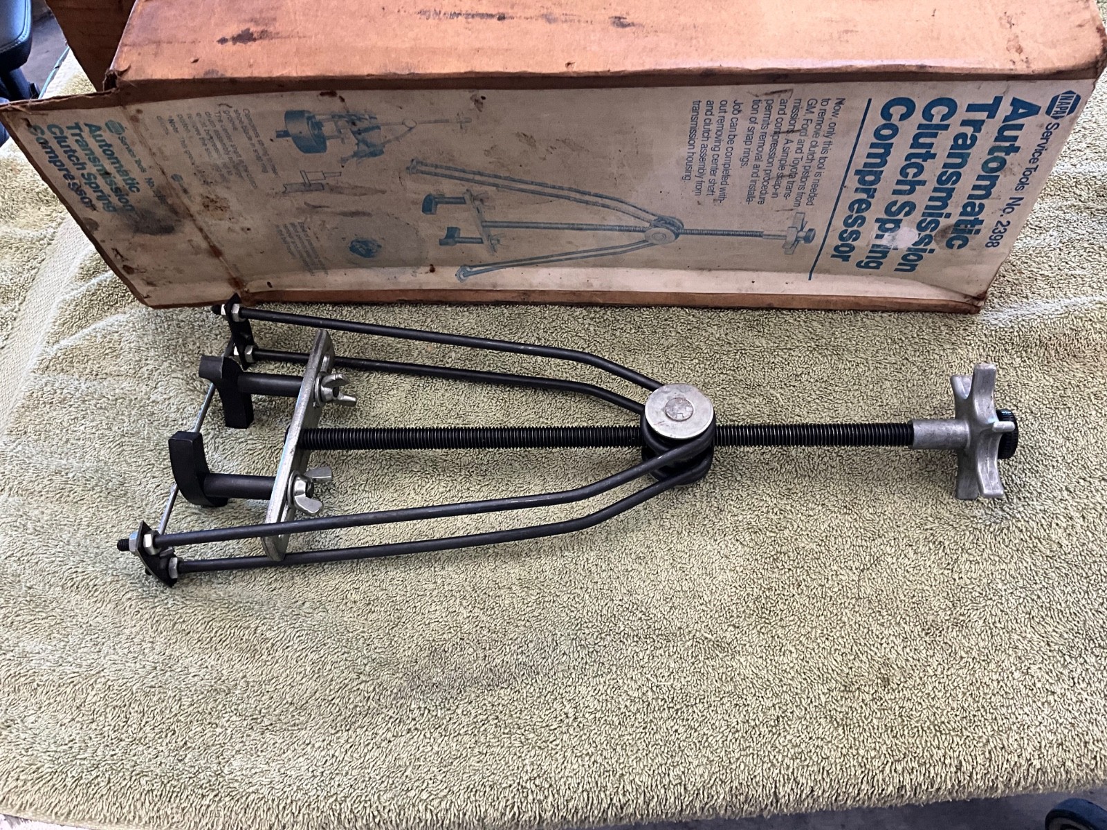 NOS NAPA AUTOMATIC TRANSMISSION CLUTCH SPRING COMPRESSOR 2398 BRAND NEW! NOS
