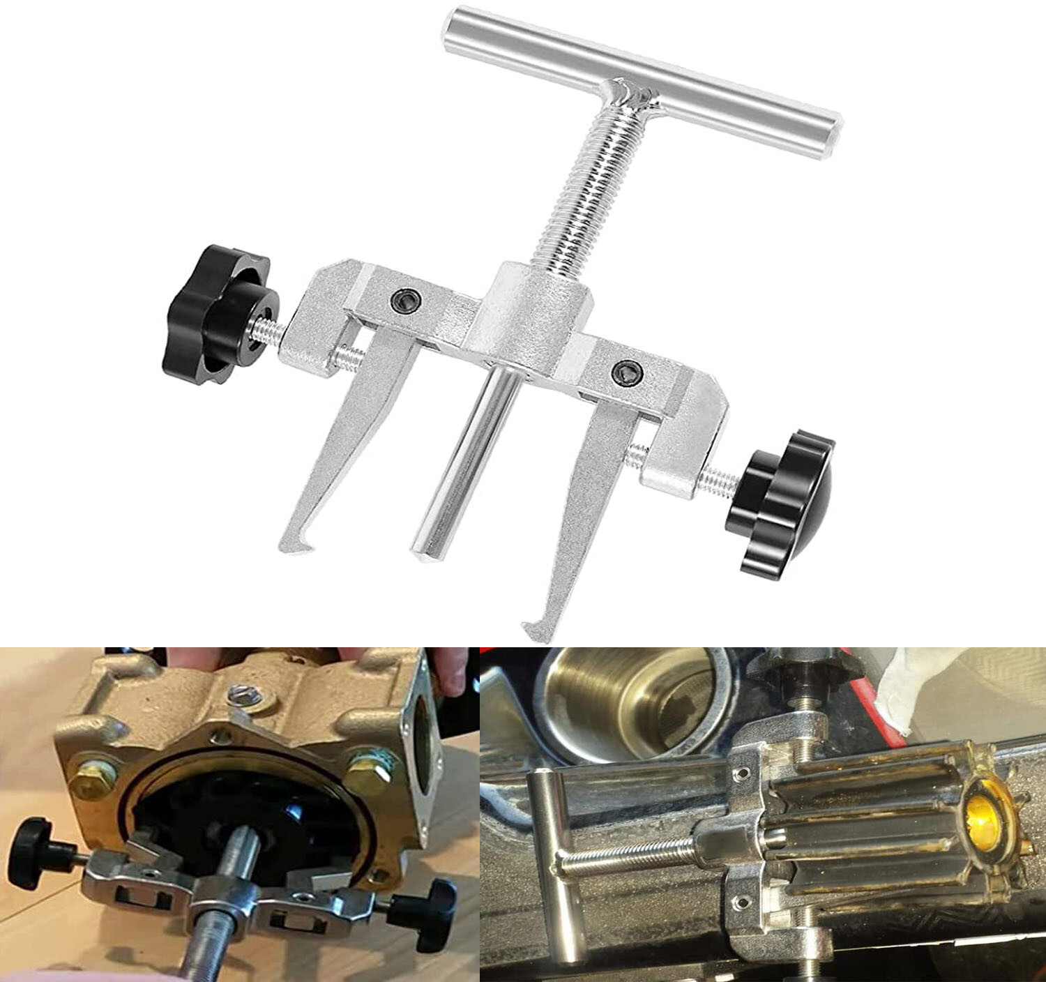 660040-1 Flexible Impeller Puller Removal Tool for impellers 2-1/4″ to 2-9/16″