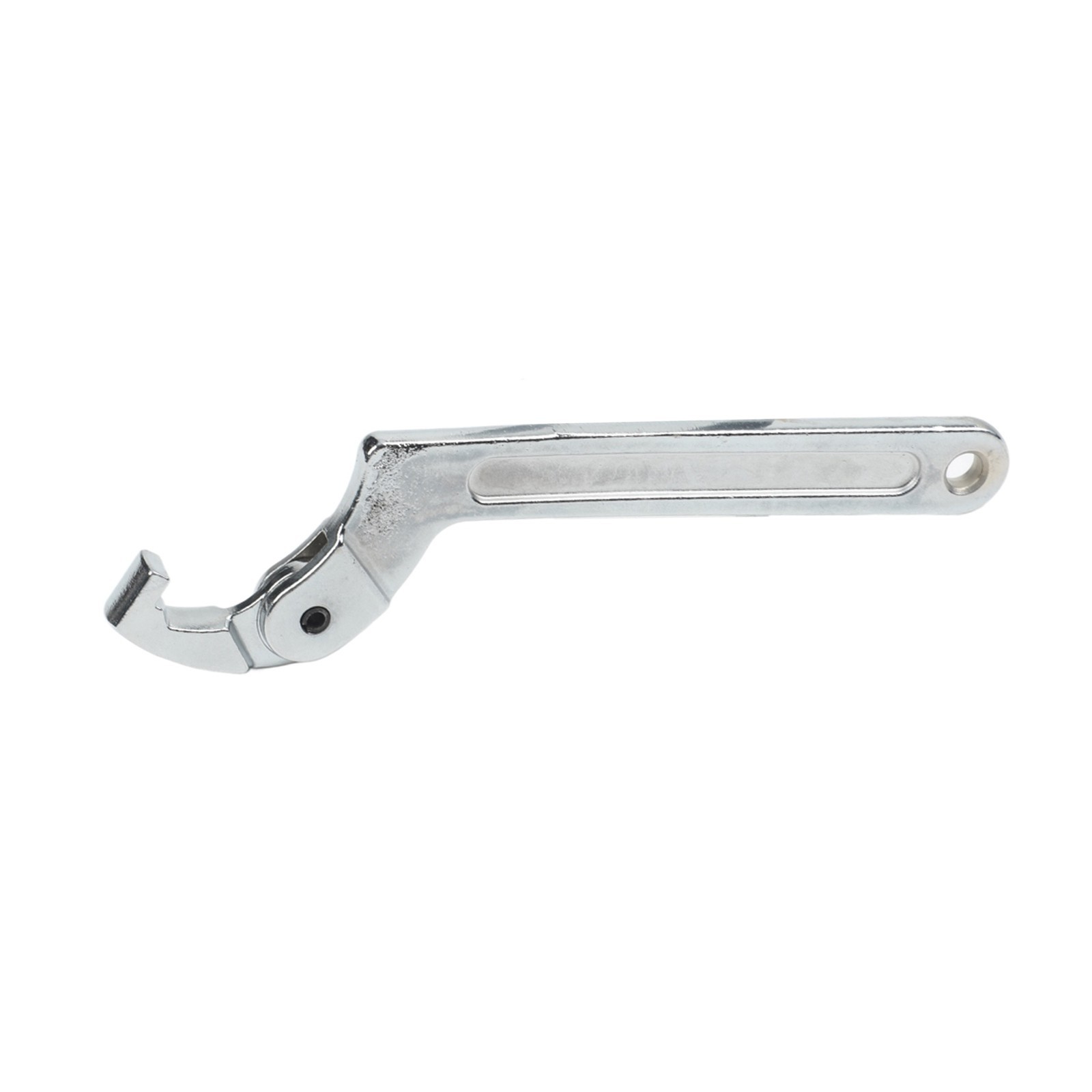 Hook Spanner Tool Shock Absorber Wrench Home Workshop Chromium Vanadium Steel