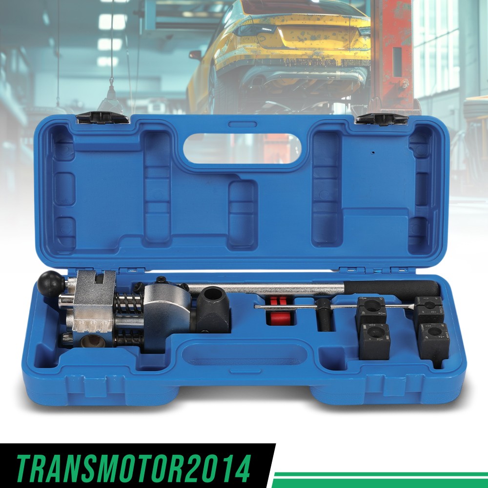 45 Degree Flare Tubing Tool Set Brake Pipe Flaring Tool Kit with Storage Case