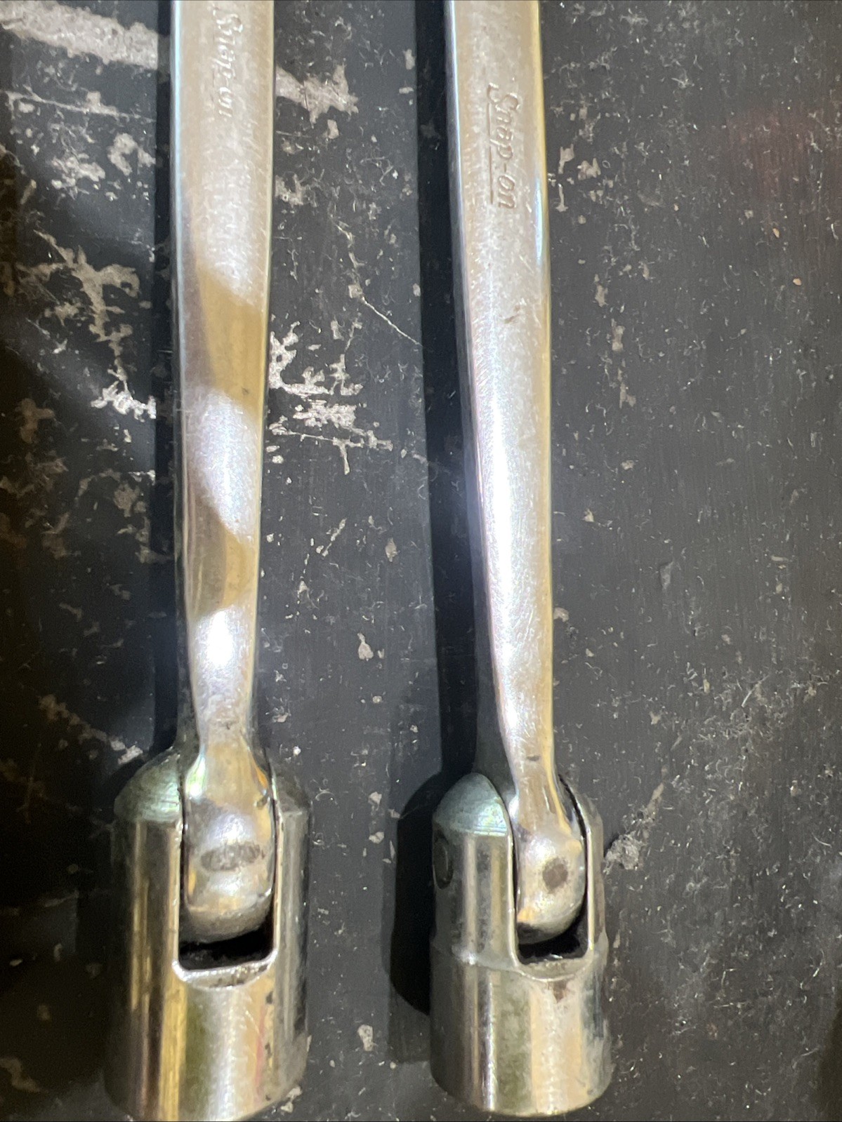 Snap On FHO SAE Flex Socket End Saltus Wrenches Qty 4
