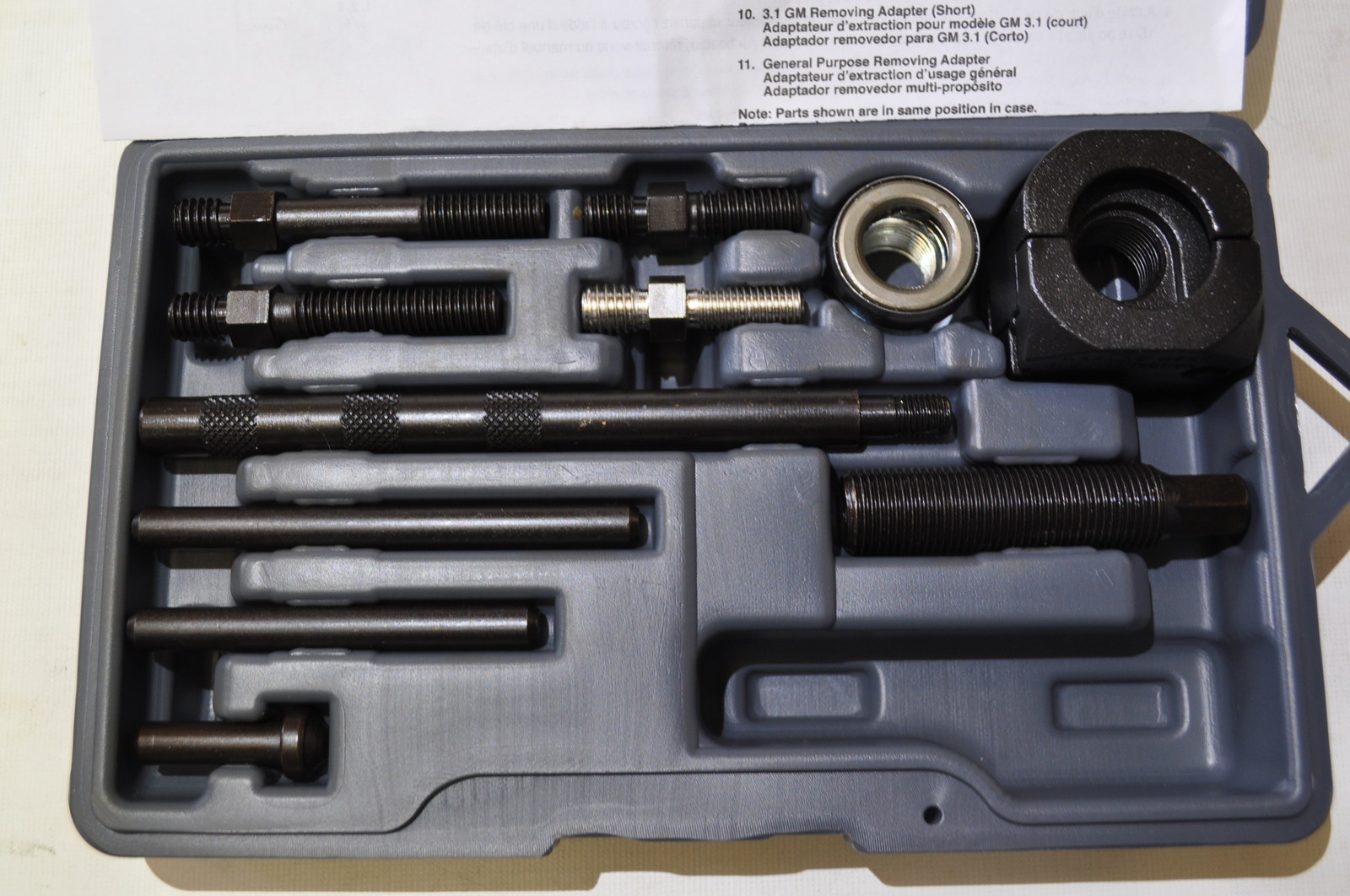 Power Steering Pulley Puller no slip pulley puller remover & Installer LIS-39000